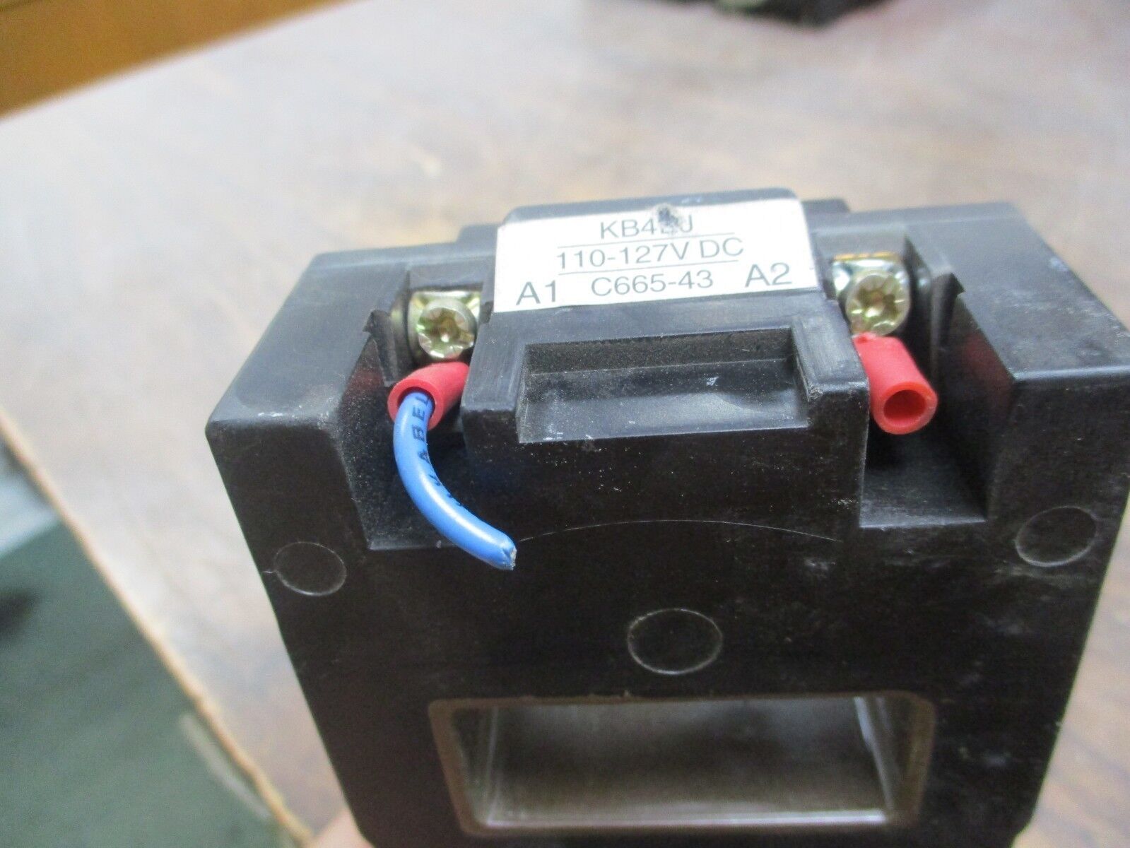 GE Magnetic Coil KB4EJ 110-127VDC Used