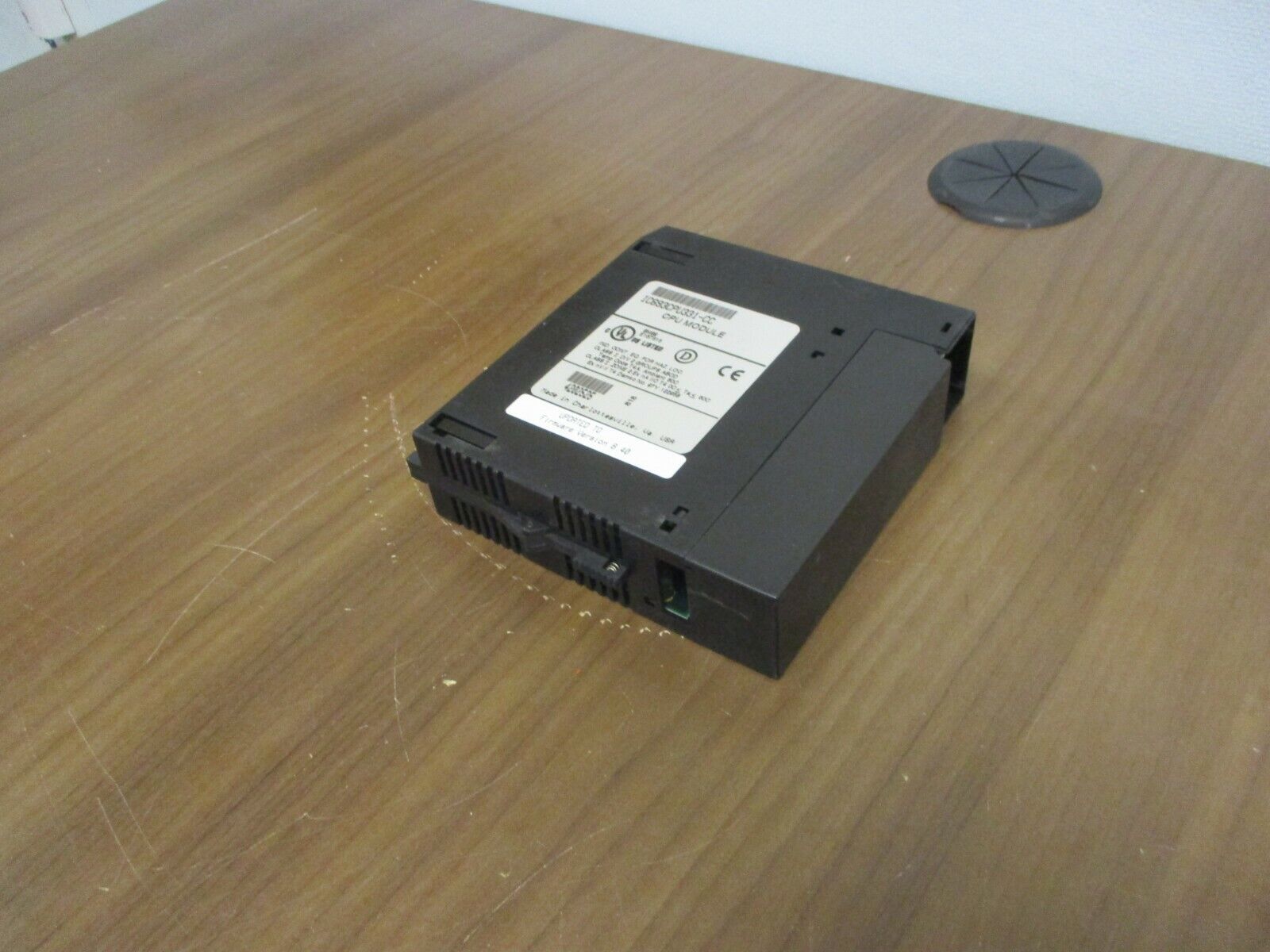 GE Fanuc CPU 331 Module IC693CPU331-CC F/W Ver.: 8.40 *Missing Display* Used