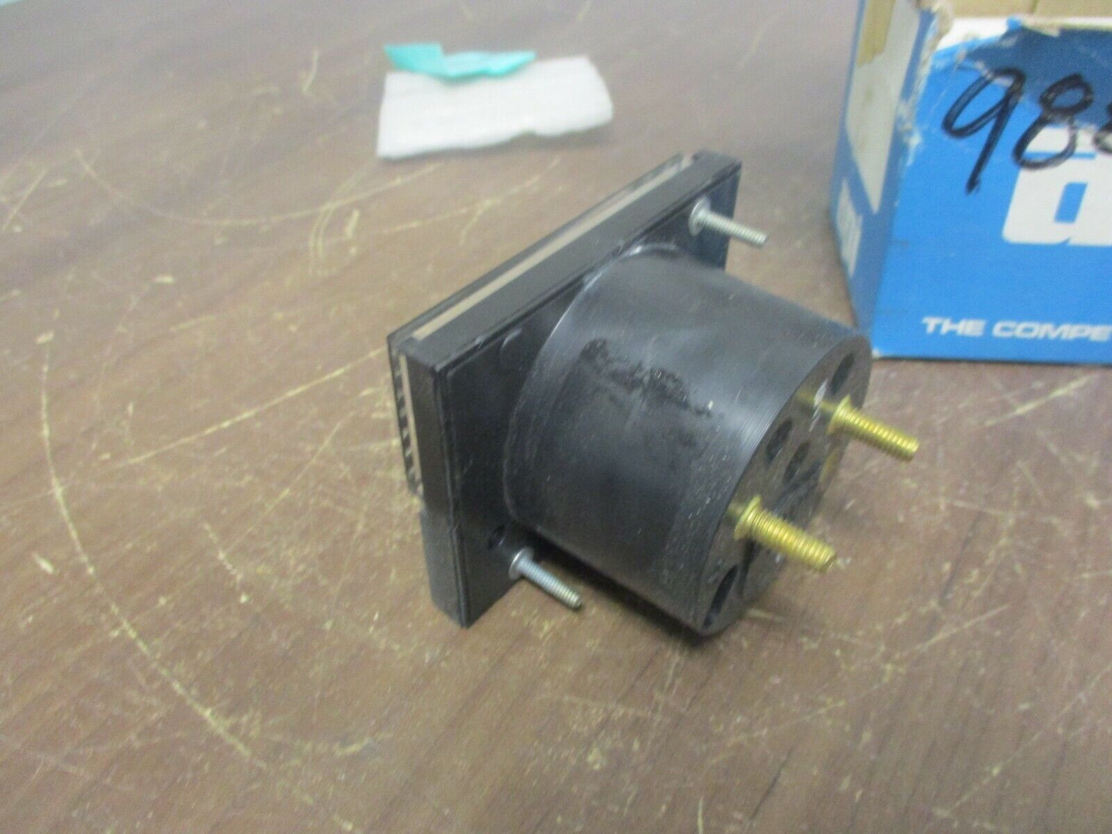 API Kays Rays Meter 4015-14,531 10VDC New Surplus