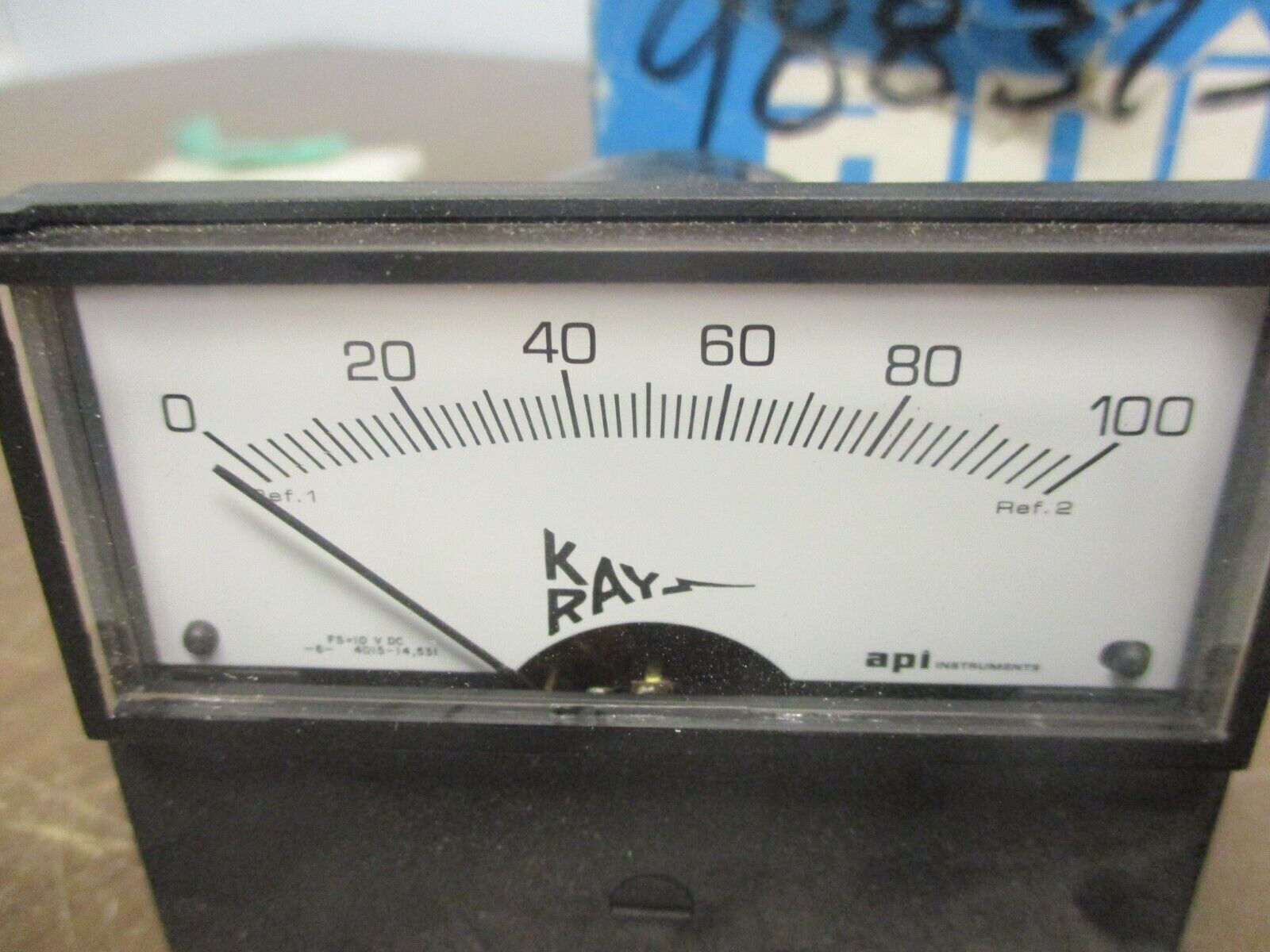 API Kays Rays Meter 4015-14,531 10VDC New Surplus