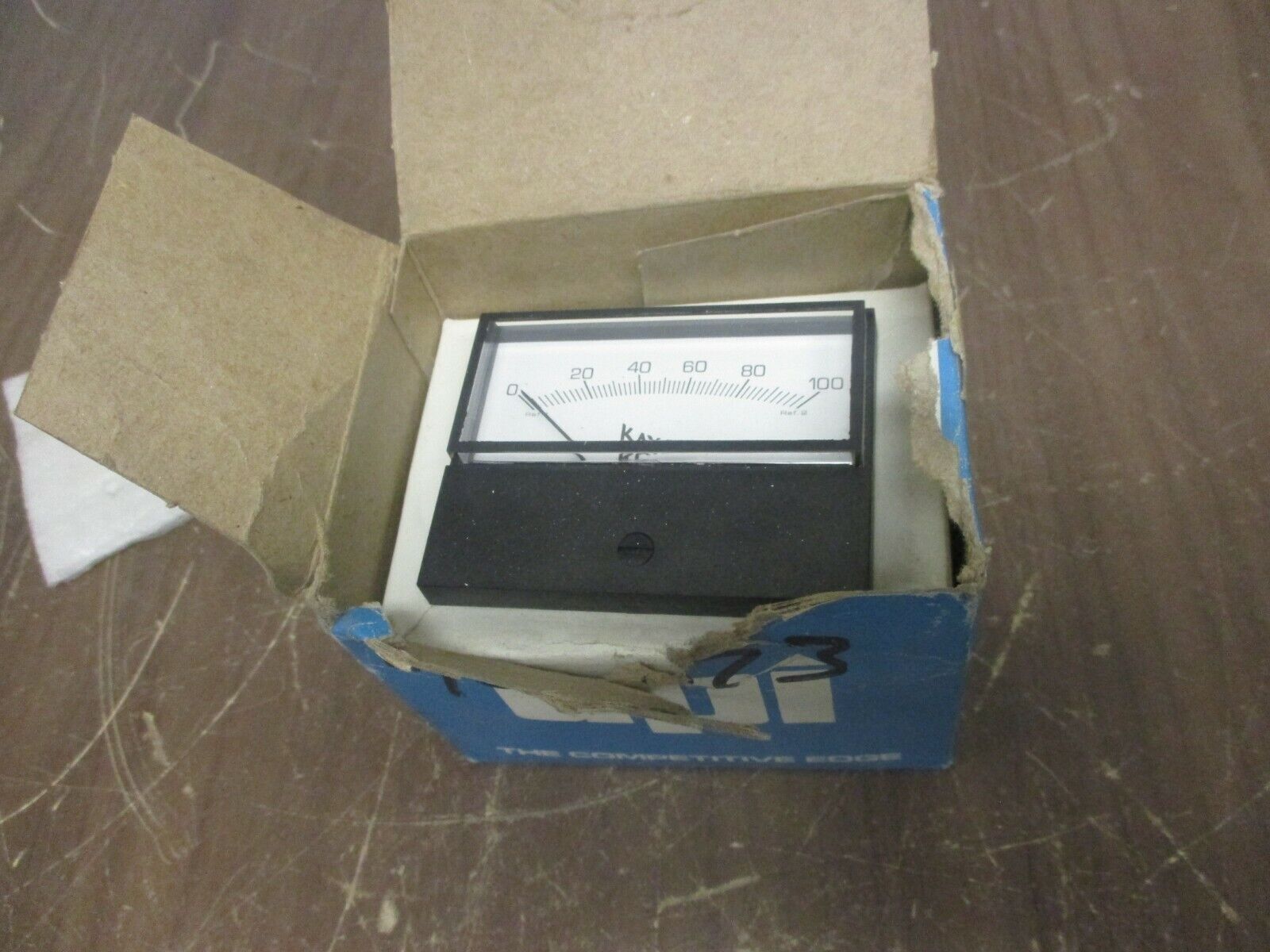 API Kays Rays Meter 4015-14,531 10VDC New Surplus