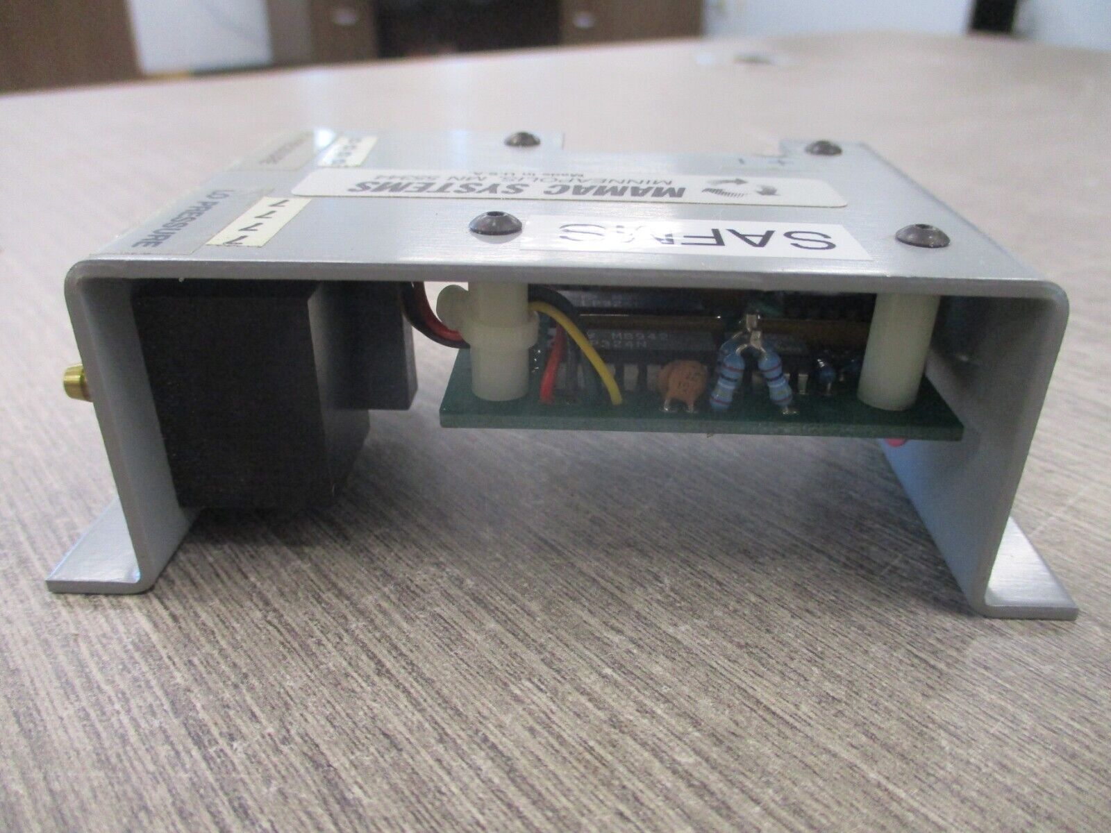 Mamac Systems Pressure Transducer PR-272-5-10-A-1-2-P Used