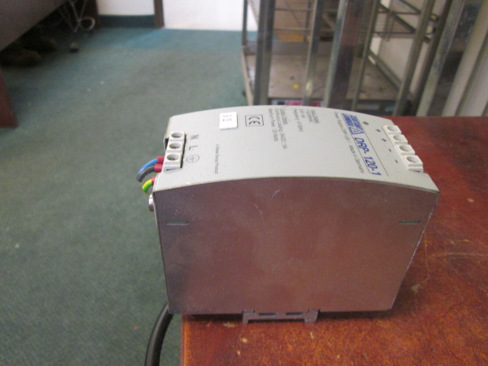 Coutant Lambda Power Supply DRP-120-1 Used