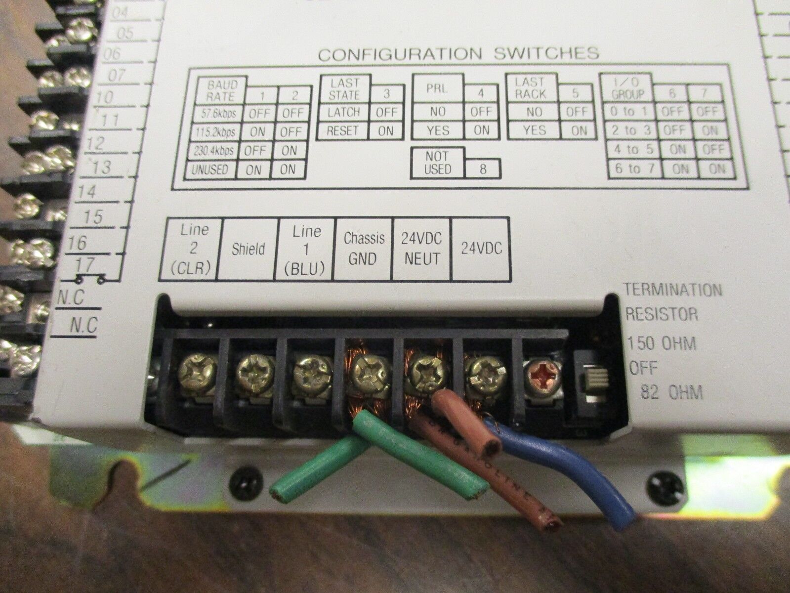 Allen-Bradley 64-Point I/O Module 1791-IOVW 24VDC Distributed Used