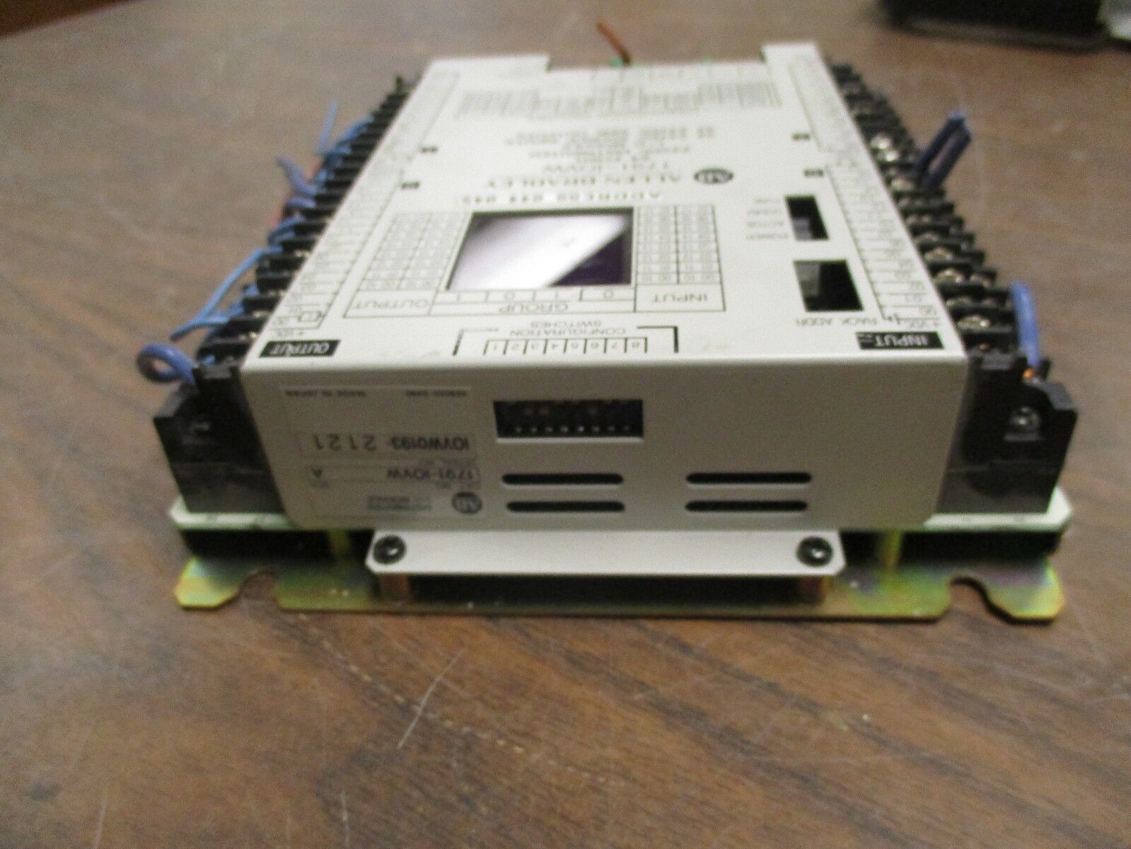 Allen-Bradley 64-Point I/O Module 1791-IOVW 24VDC Distributed Used