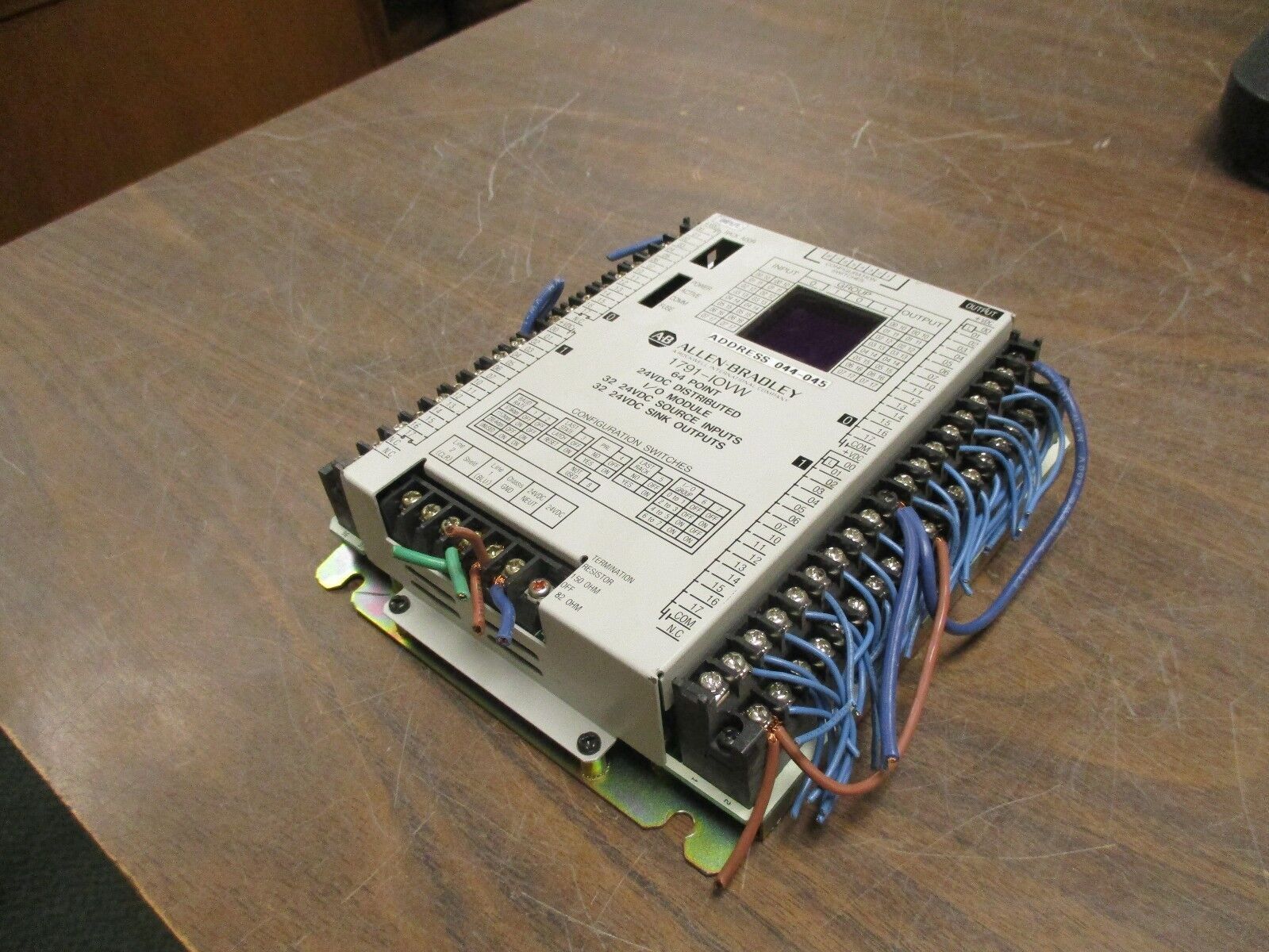 Allen-Bradley 64-Point I/O Module 1791-IOVW 24VDC Distributed Used