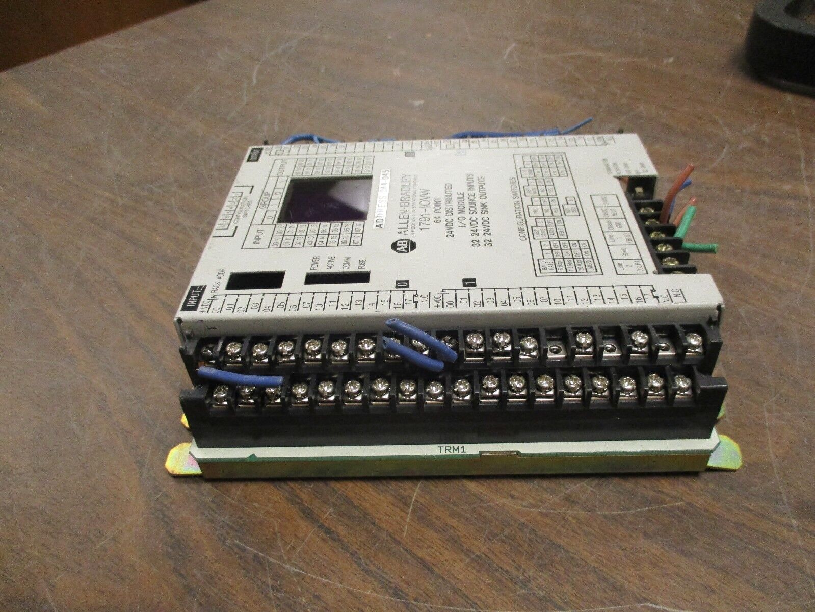 Allen-Bradley 64-Point I/O Module 1791-IOVW 24VDC Distributed Used