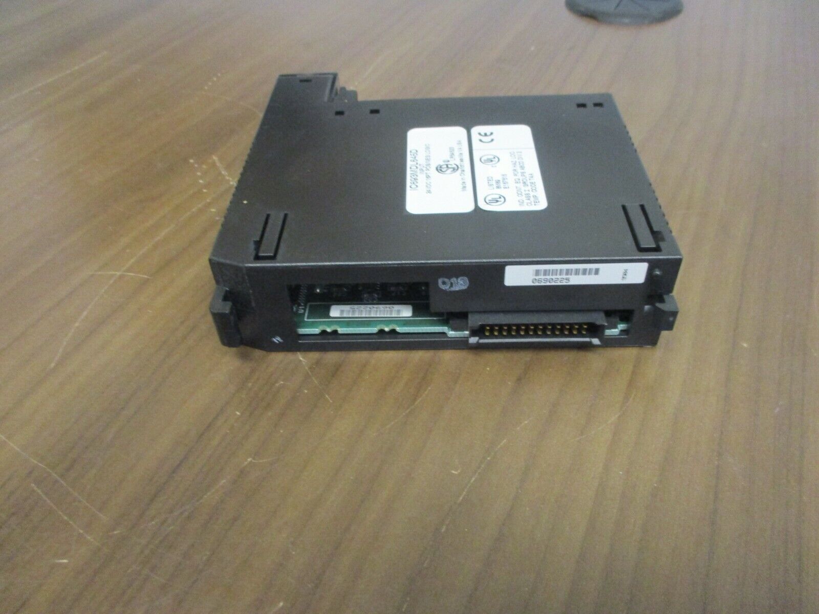 GE Fanuc Input Module IC693MDL645D 24VDC 16PT POS/NEG Logic *No Terminal Block*