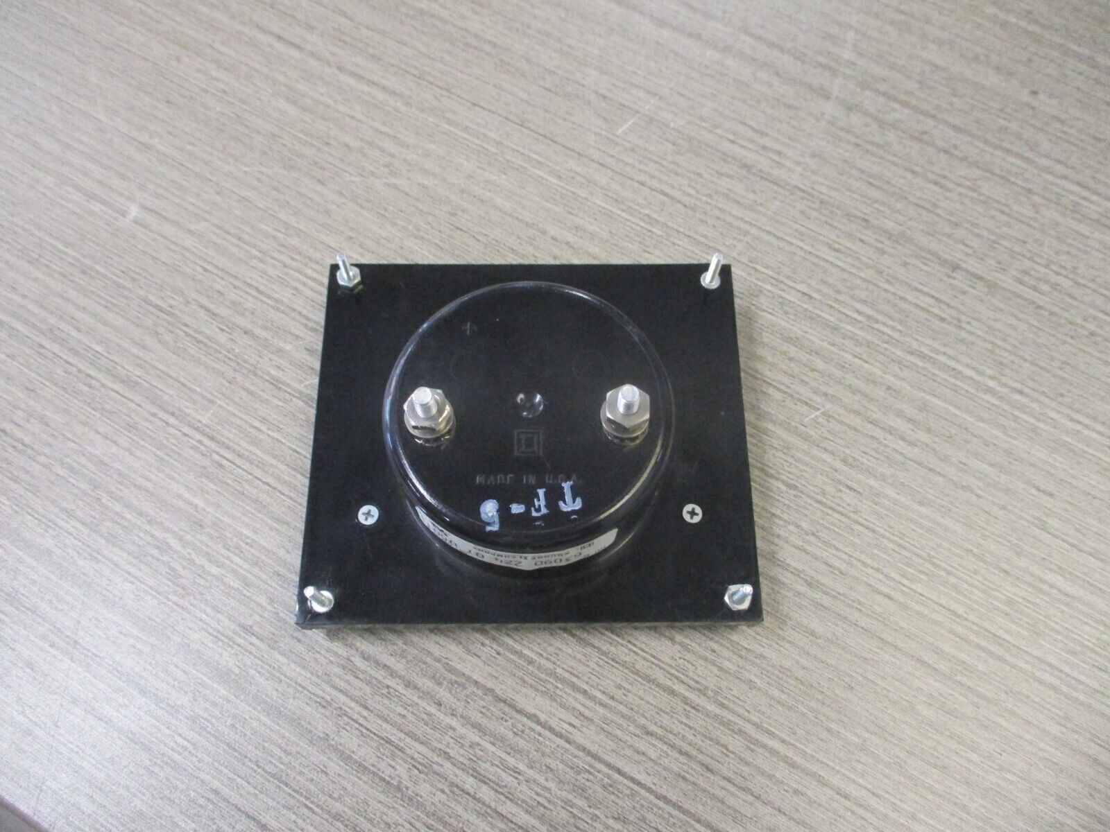 Square D AC Ammeter 63090 224 07 0001 Range: 0-1000A Used.