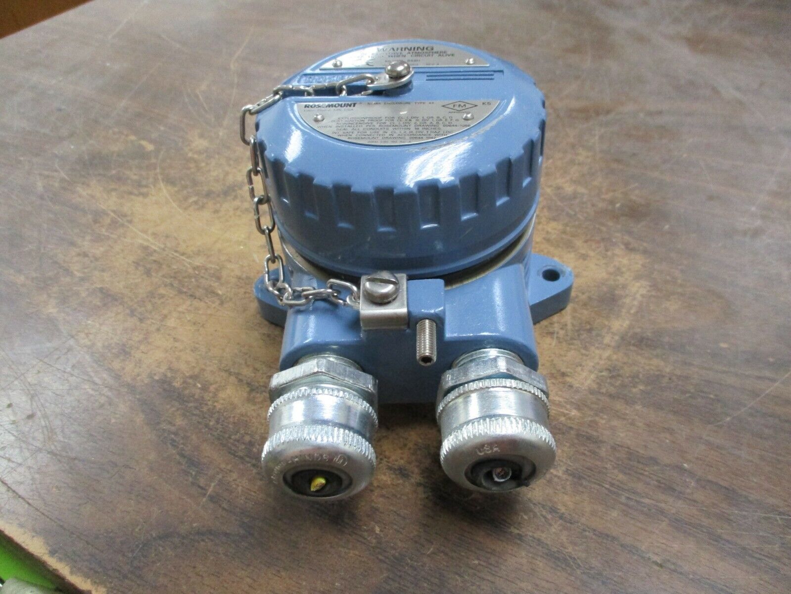 Rosemount Model 644H Hart Smart Family Temperature Transmitter 00644-5142-0002