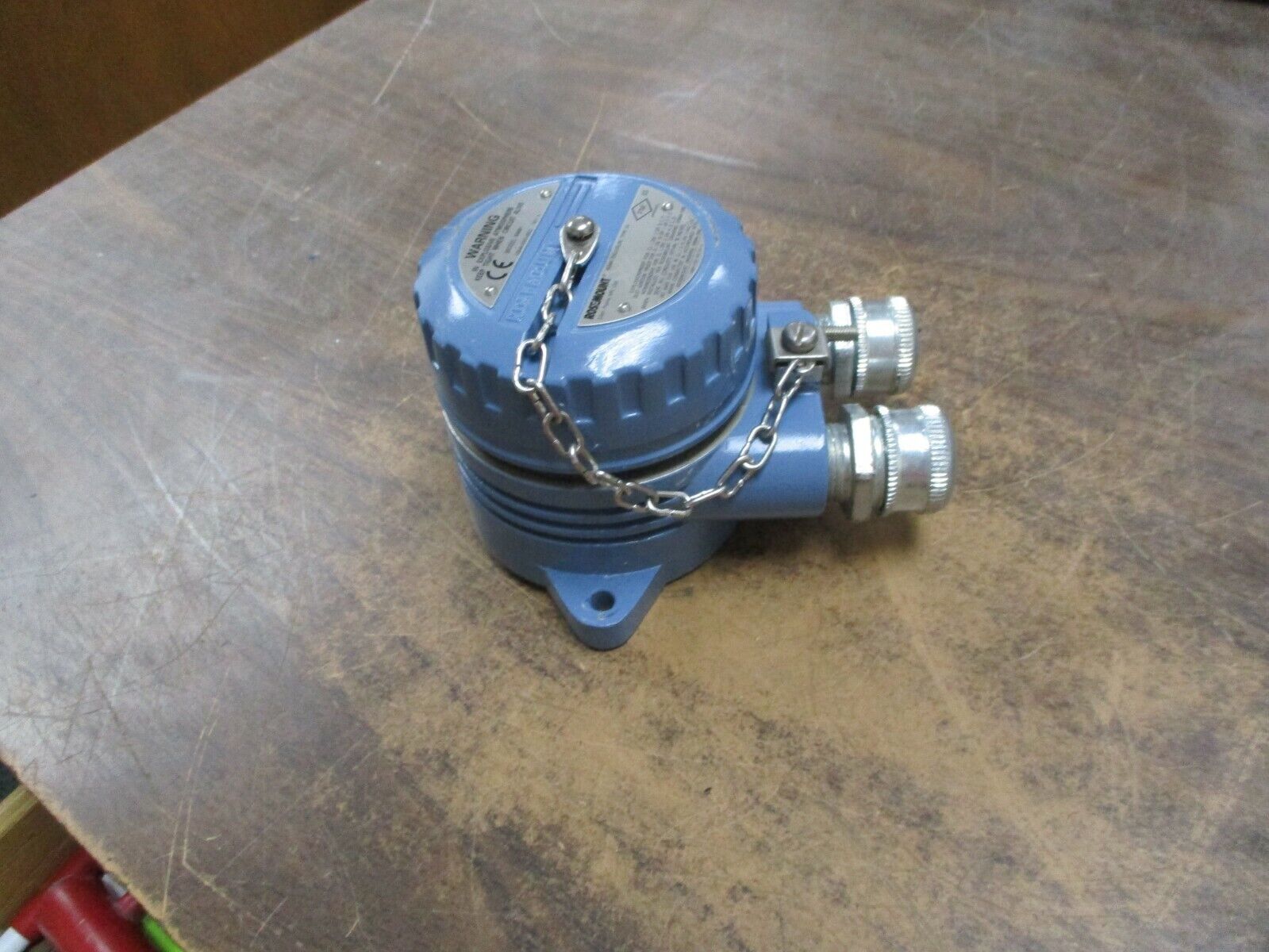Rosemount Model 644H Hart Smart Family Temperature Transmitter 00644-5142-0002