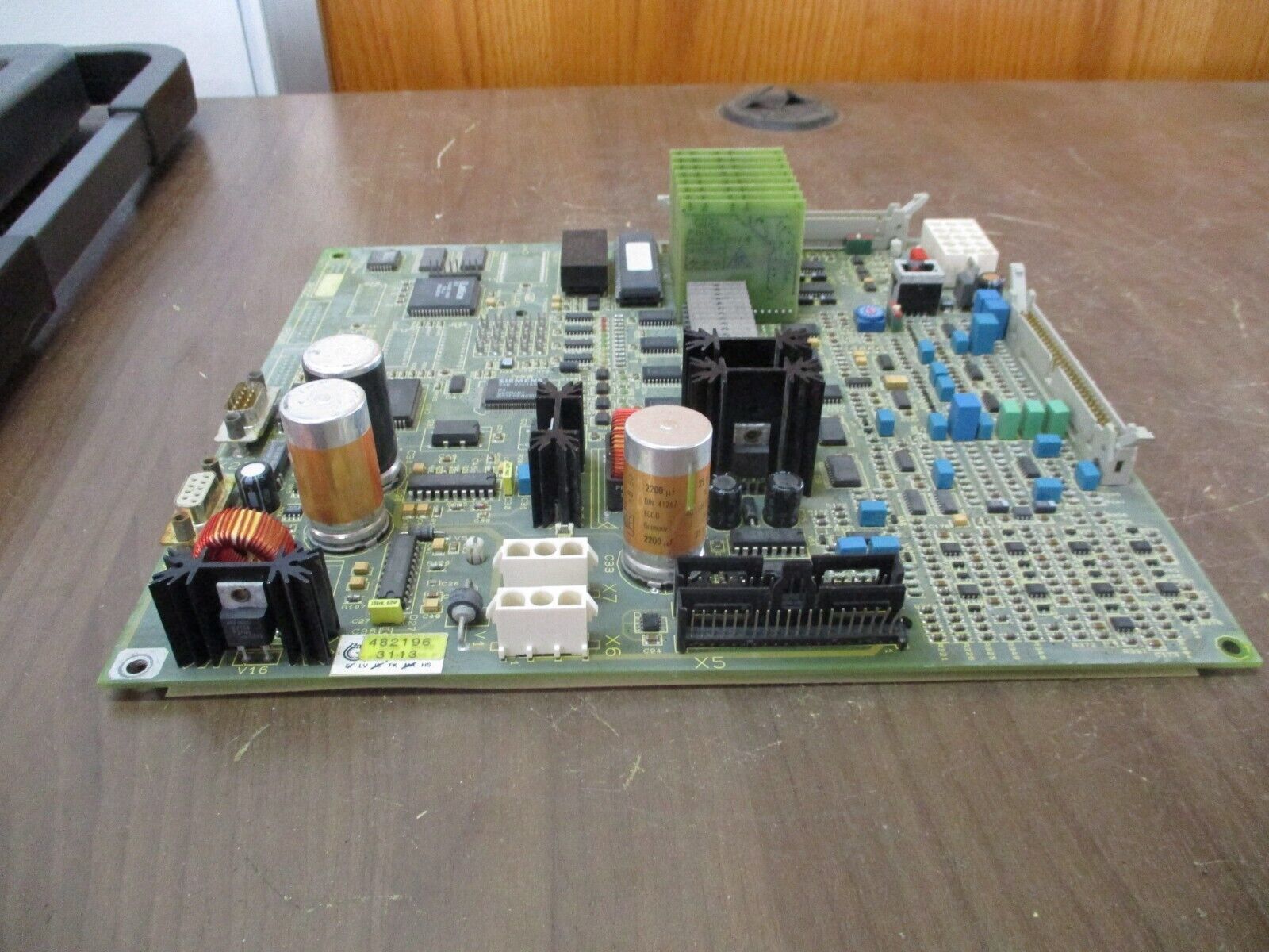 Piller Controller Board 00.4.492.0972 Rev. I Used