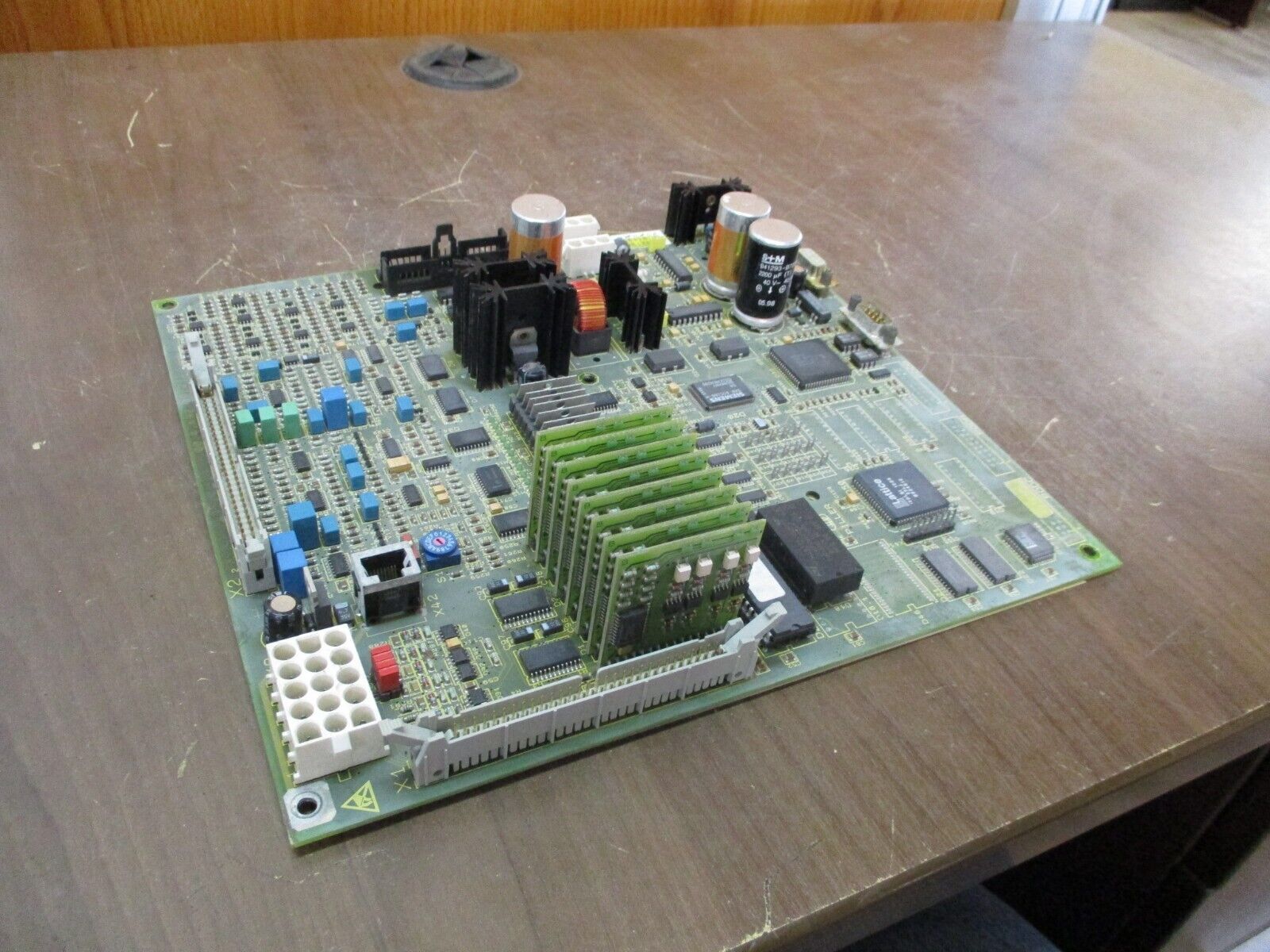 Piller Controller Board 00.4.492.0972 Rev. I Used