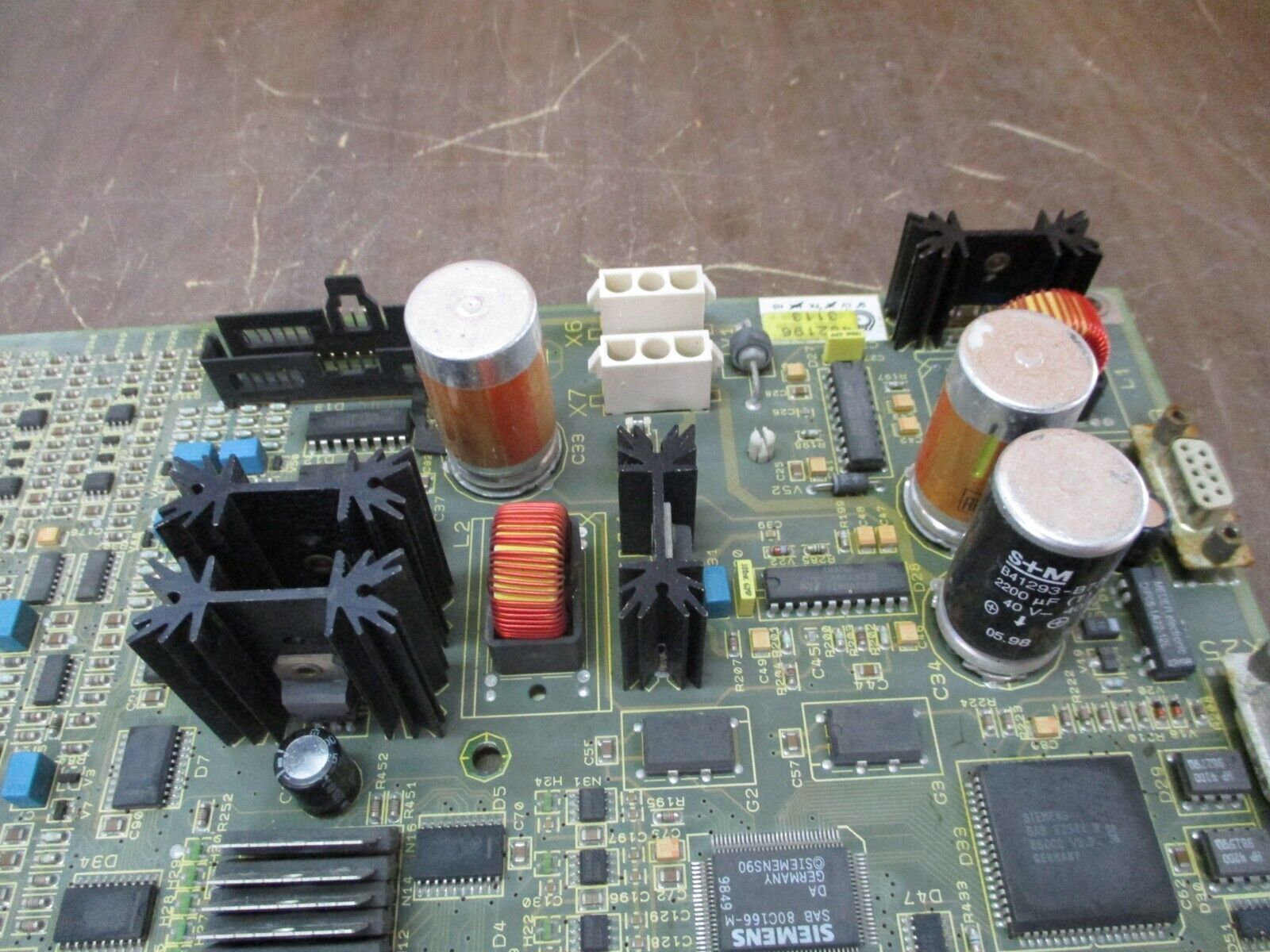 Piller Controller Board 00.4.492.0972 Rev. I Used