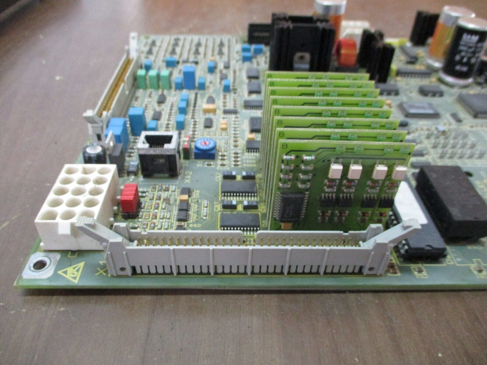 Piller Controller Board 00.4.492.0972 Rev. I Used