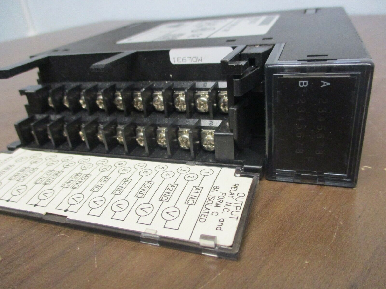 GE Fanuc Relay Output Module IC693MDL931D 8A 8PT Form B-C Used