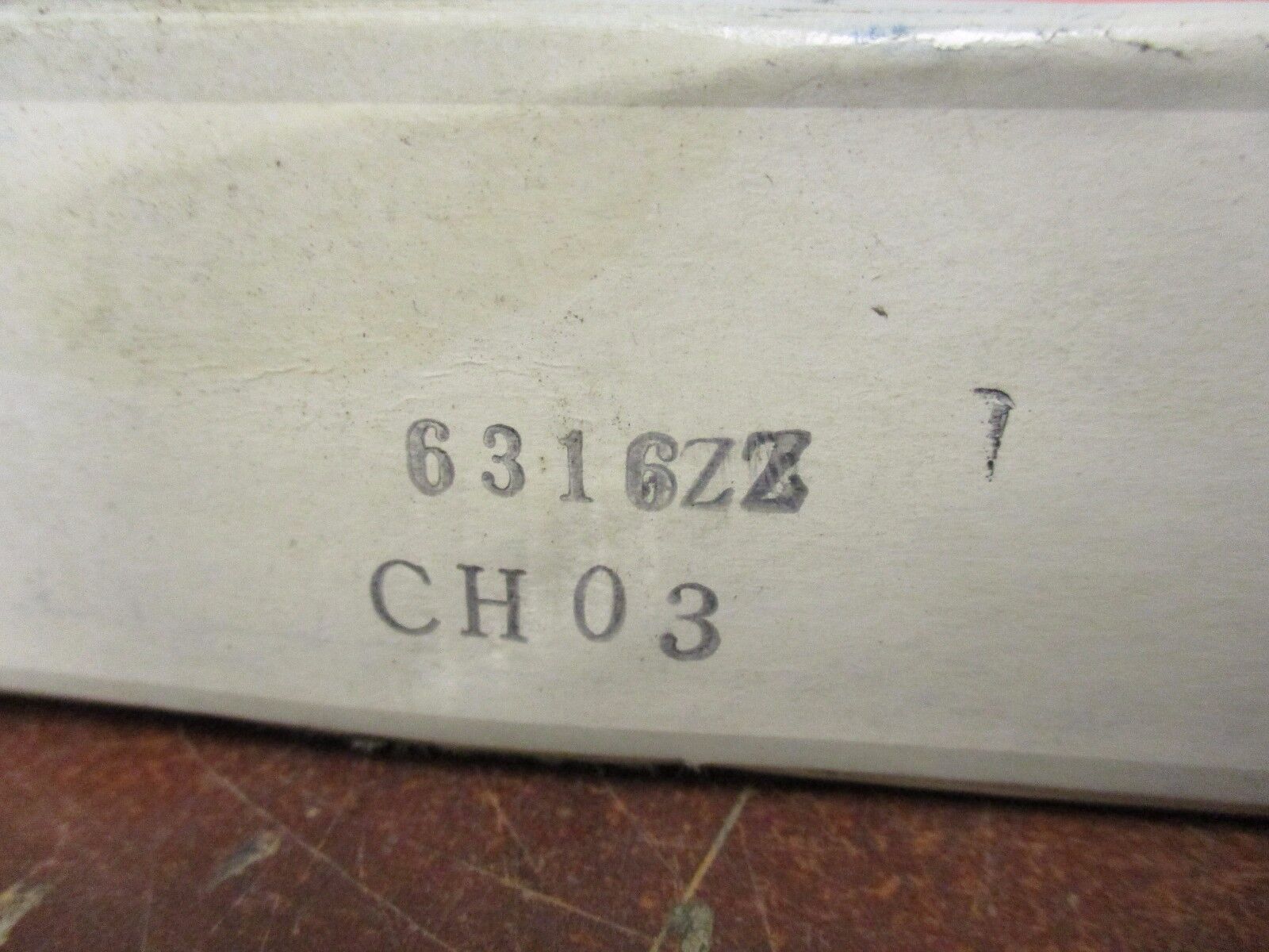 KBC Ball Bearing 6316ZZ CH03 New Surplus