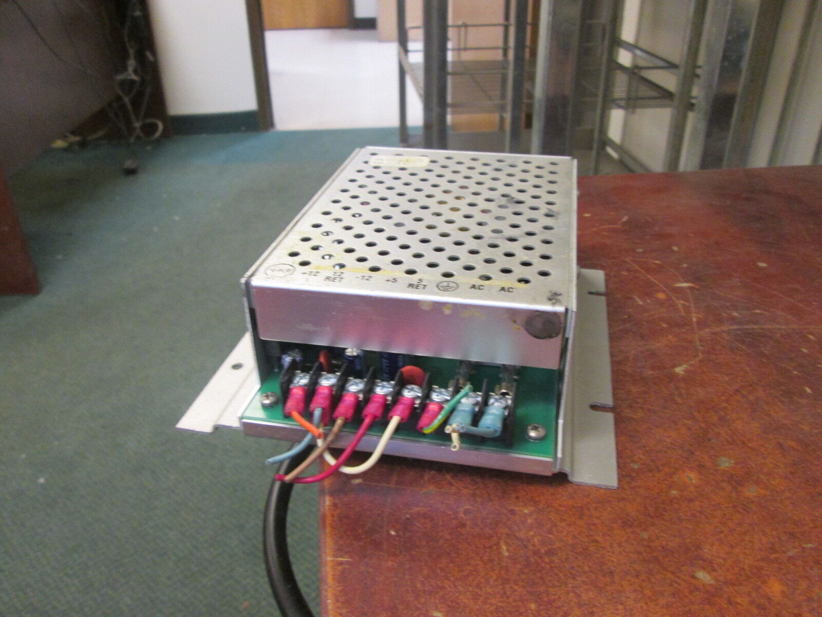 Tower Electronics Power Supply 100-0470 100-240V 0.8A 50/60Hz Used