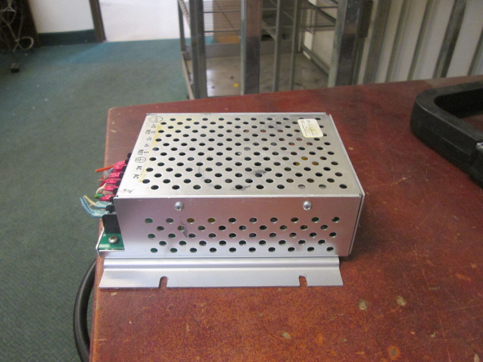 Tower Electronics Power Supply 100-0470 100-240V 0.8A 50/60Hz Used