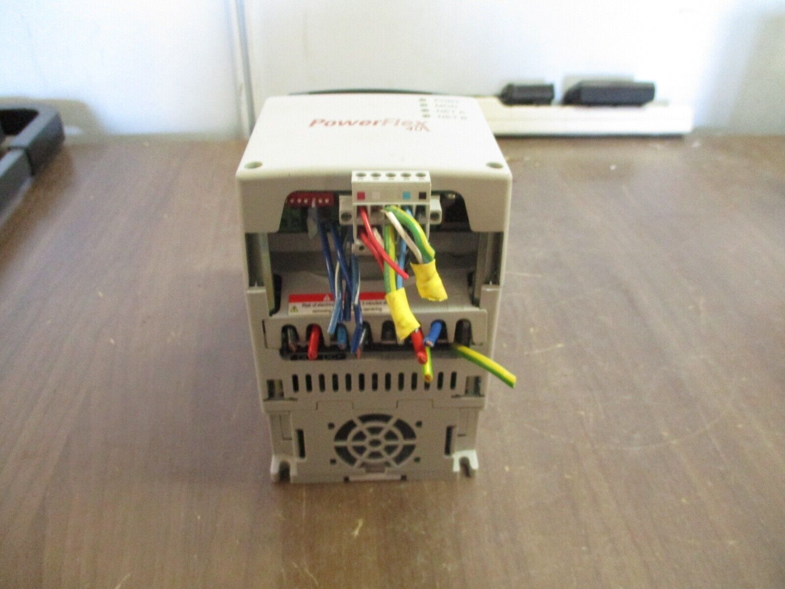 Allen-Bradley PowerFlex 40 AC Drive 22B-D1P4N104 0.5HP 3Ph Used