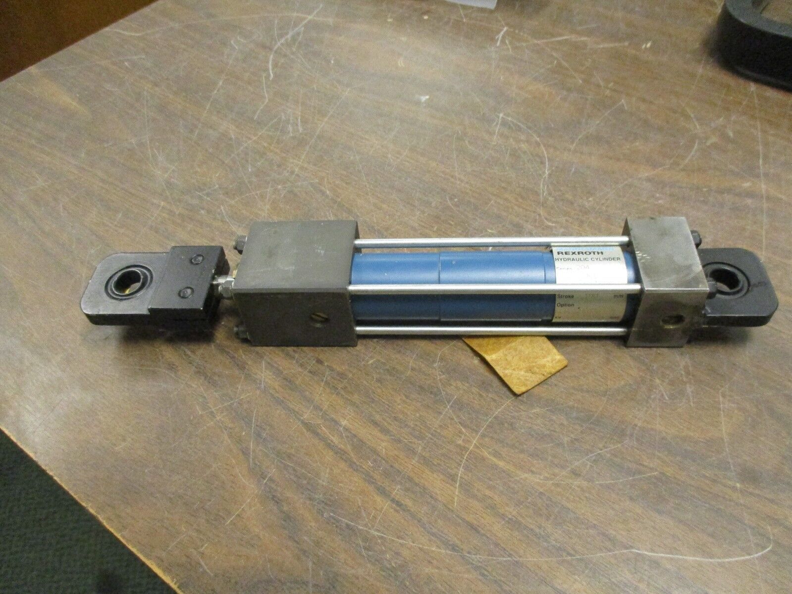 Mannesmann Rexroth Series 204 Hydraulic Cylinder 204-25-4200-1 Used
