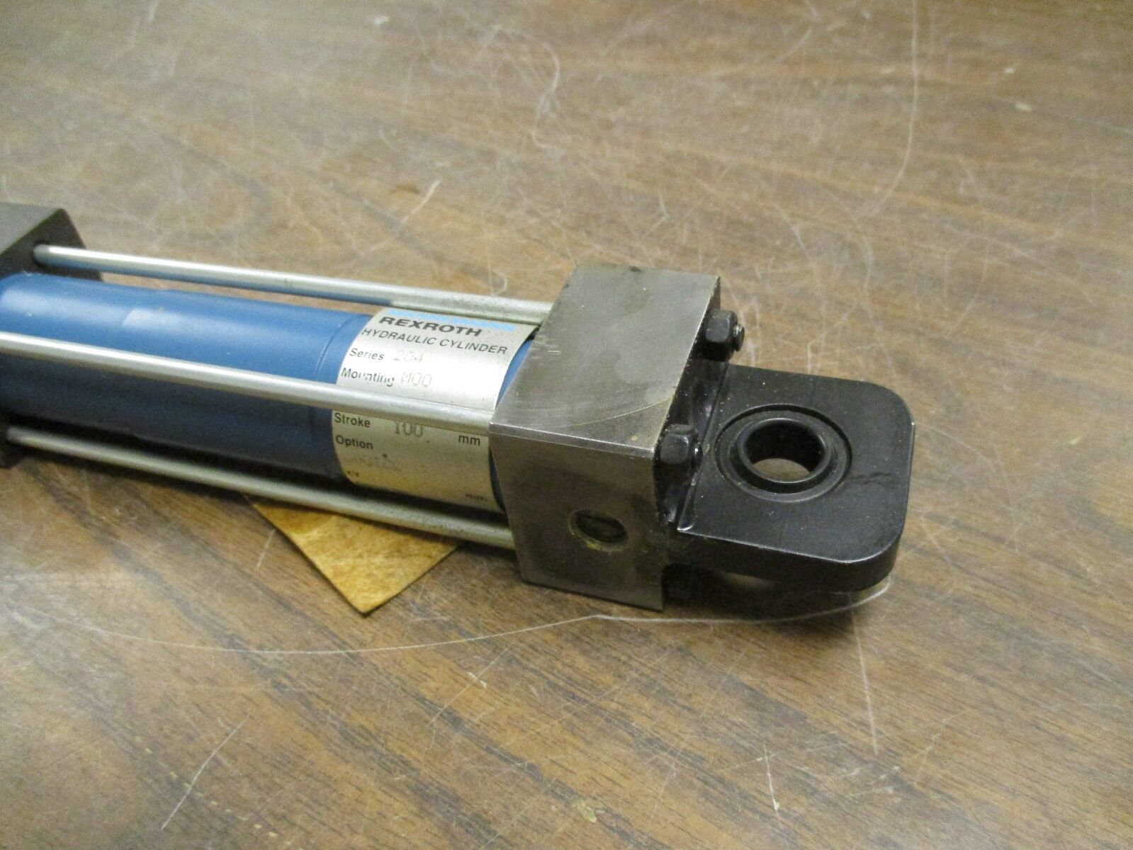 Mannesmann Rexroth Series 204 Hydraulic Cylinder 204-25-4200-1 Used
