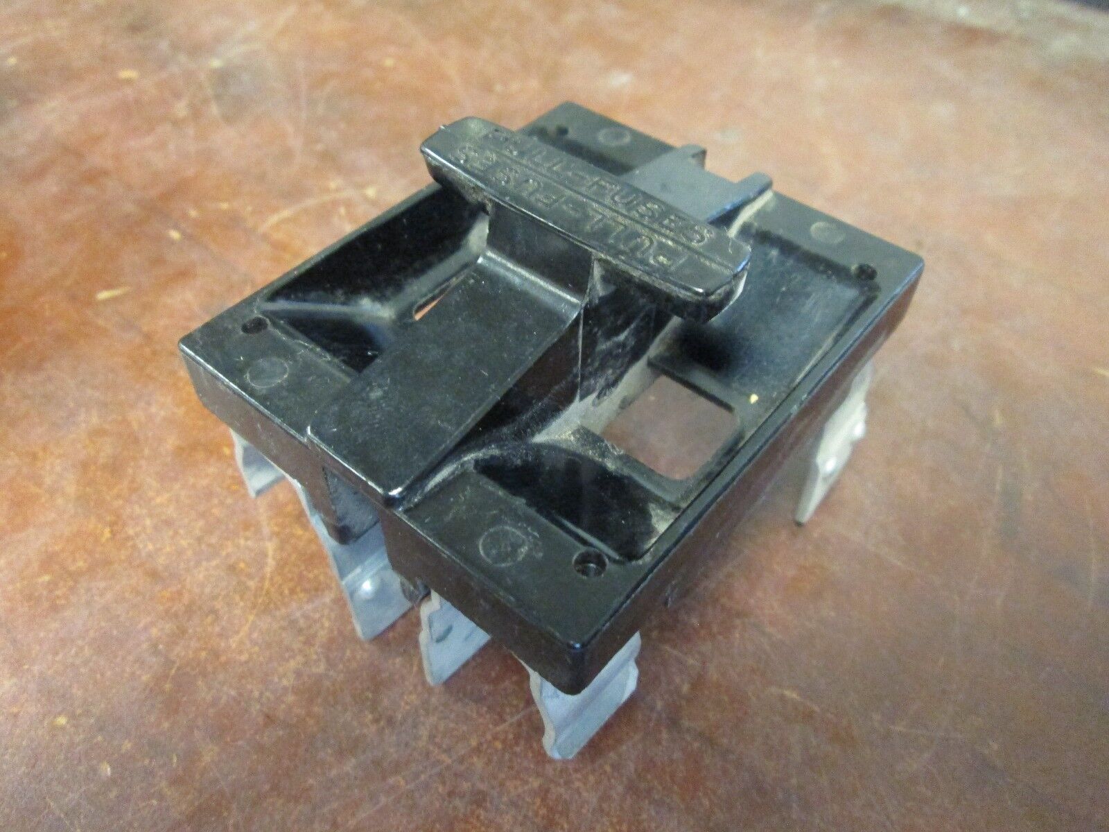 Square D Fuse Pullout M-224075 60A 250V 2P Used