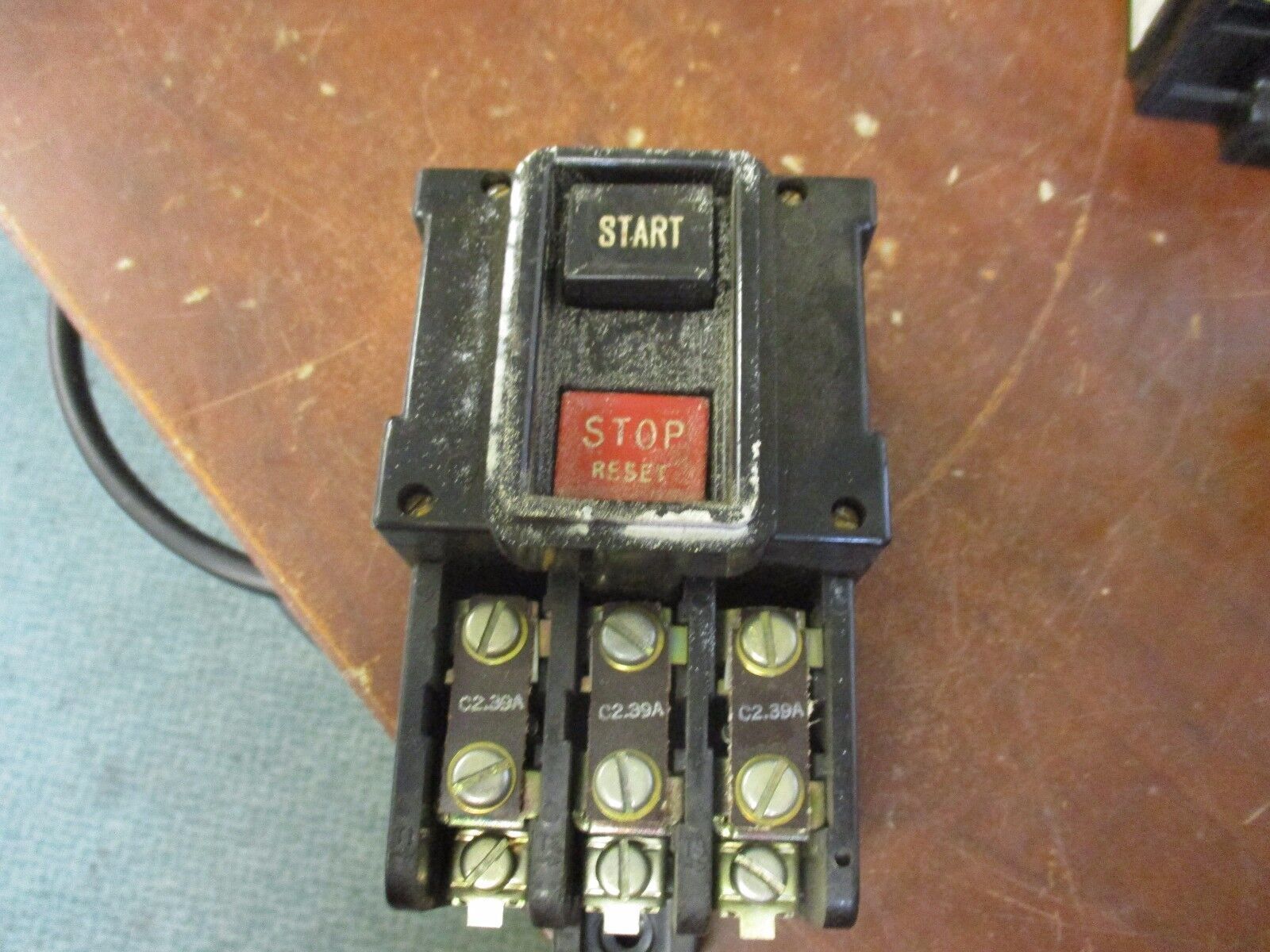 GE Manual Motor Starter CRI062R2B Used