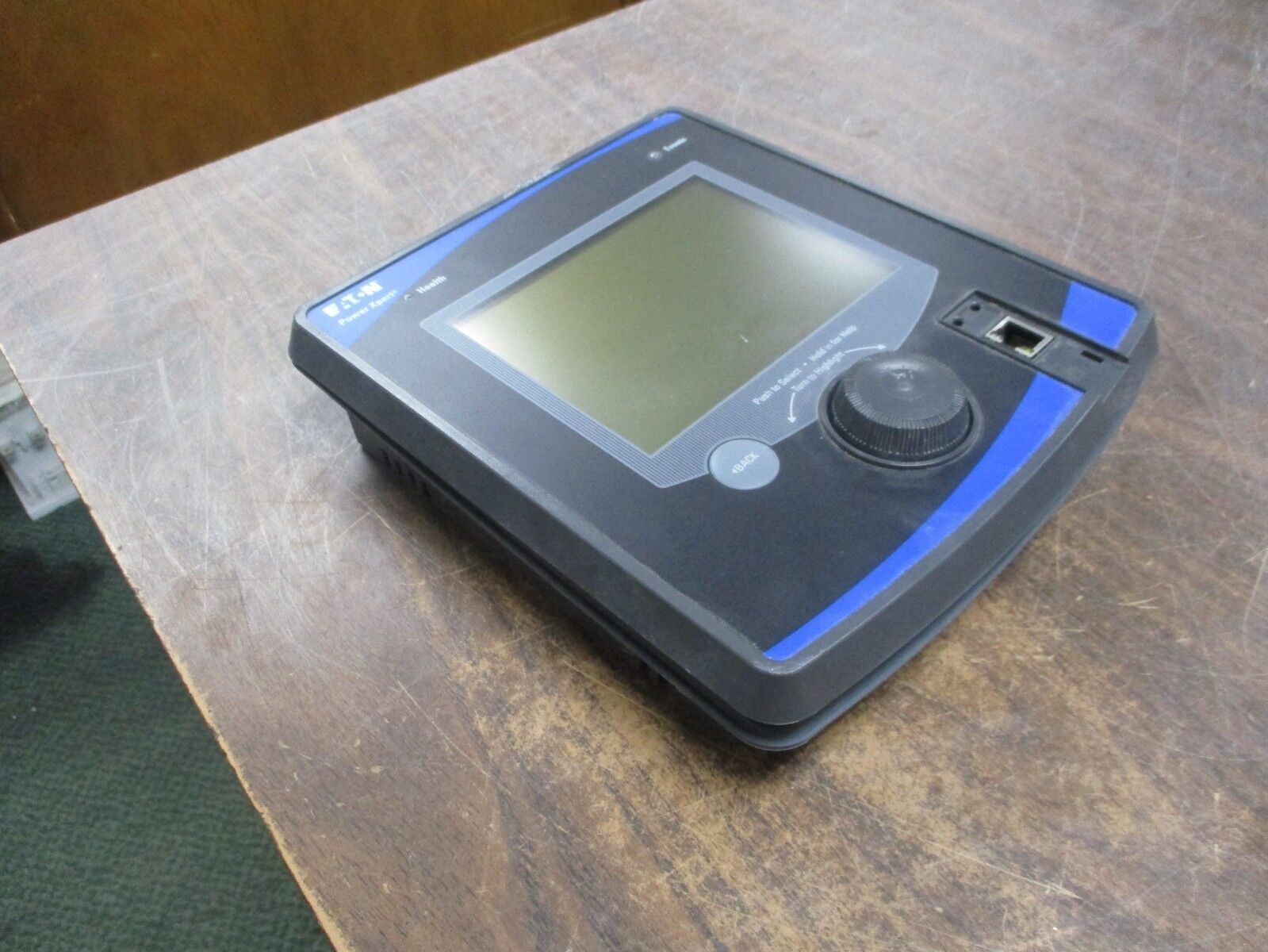 Eaton Power Xpert Meter PXD-MMG Rev. 019 F/W Ver.: 12.3.1 24VDC 8W Used