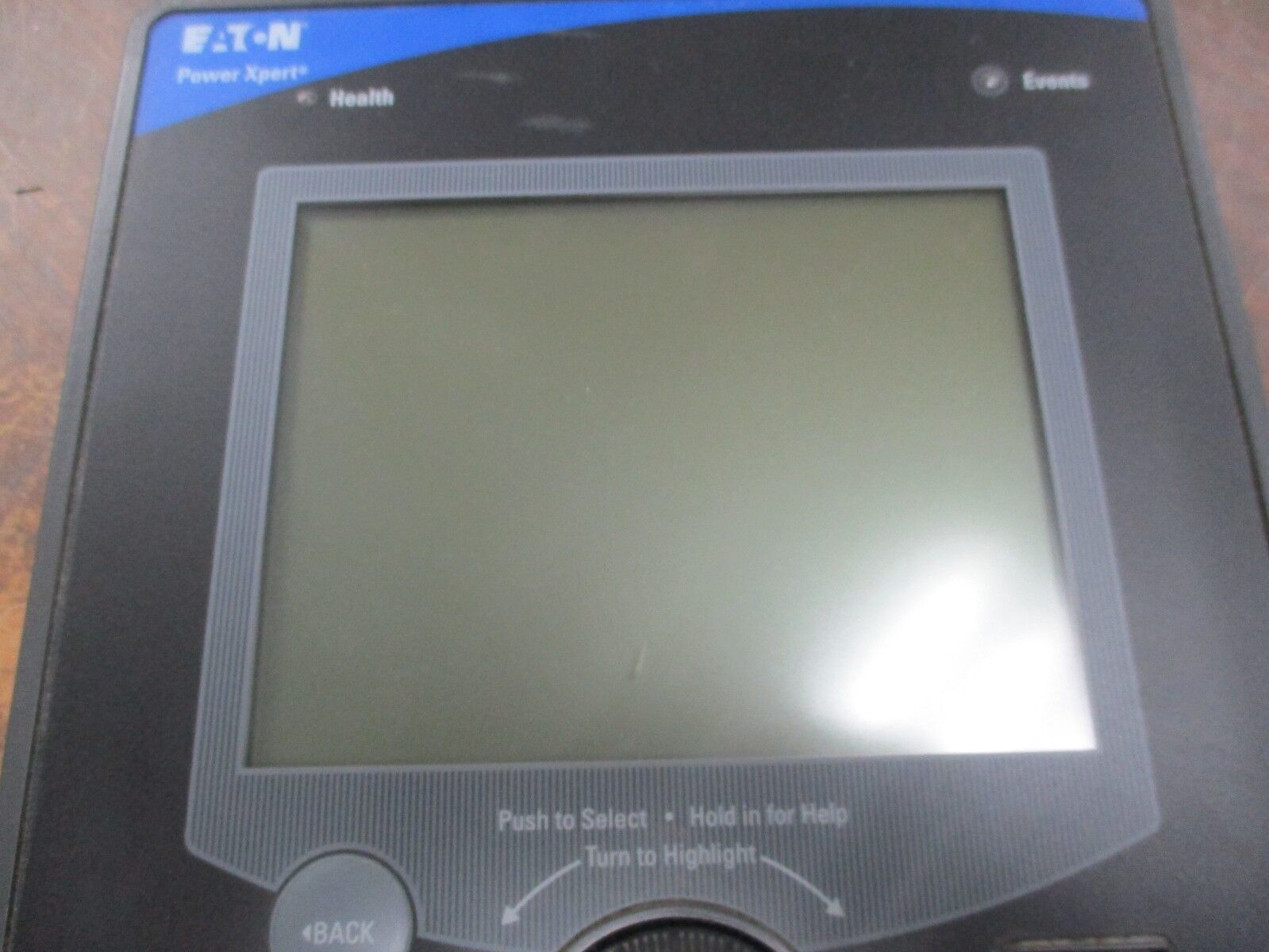 Eaton Power Xpert Meter PXD-MMG Rev. 019 F/W Ver.: 12.3.1 24VDC 8W Used