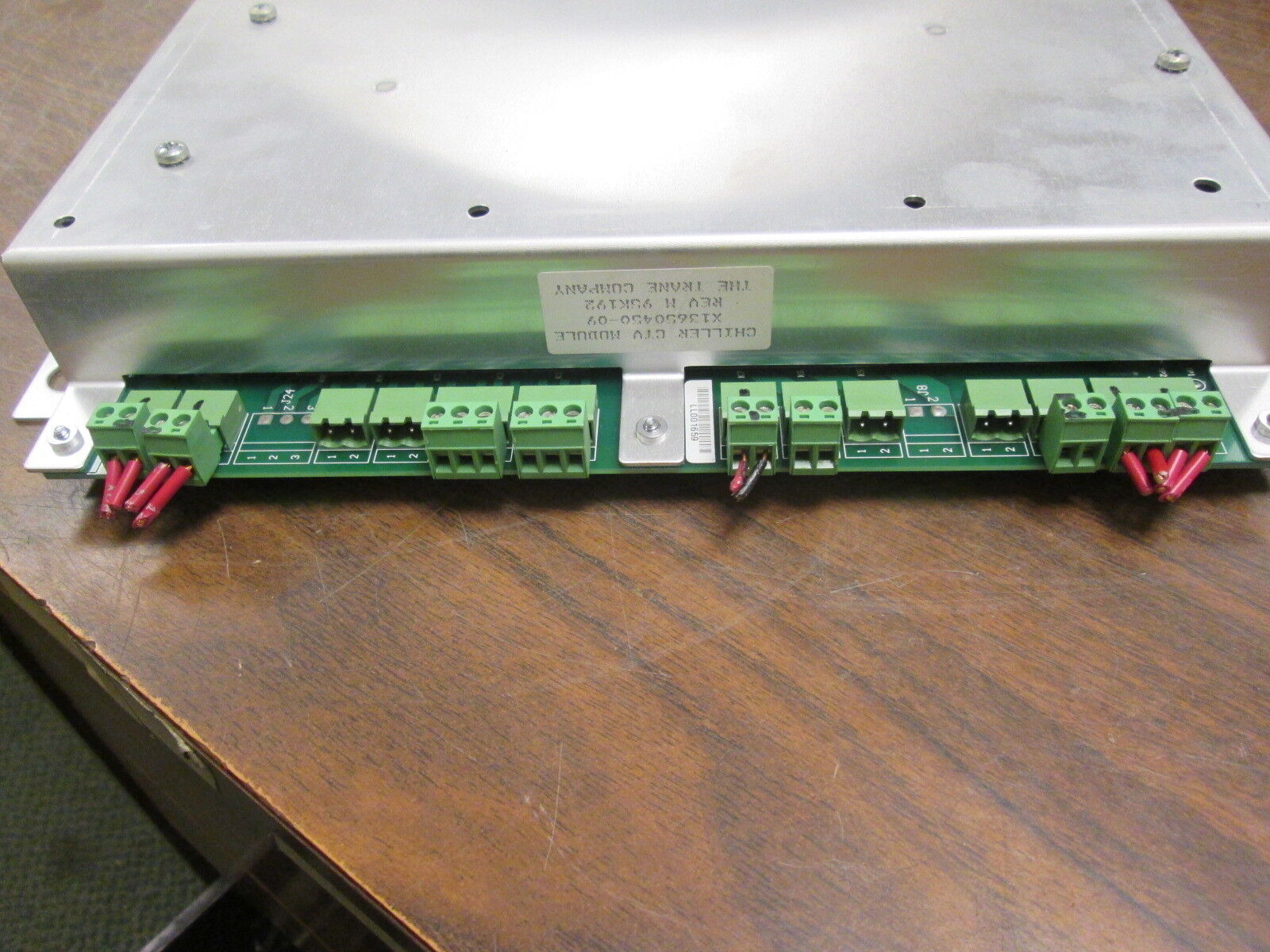 Trane Chiller CTV Module X1360450-09 Rev M Used