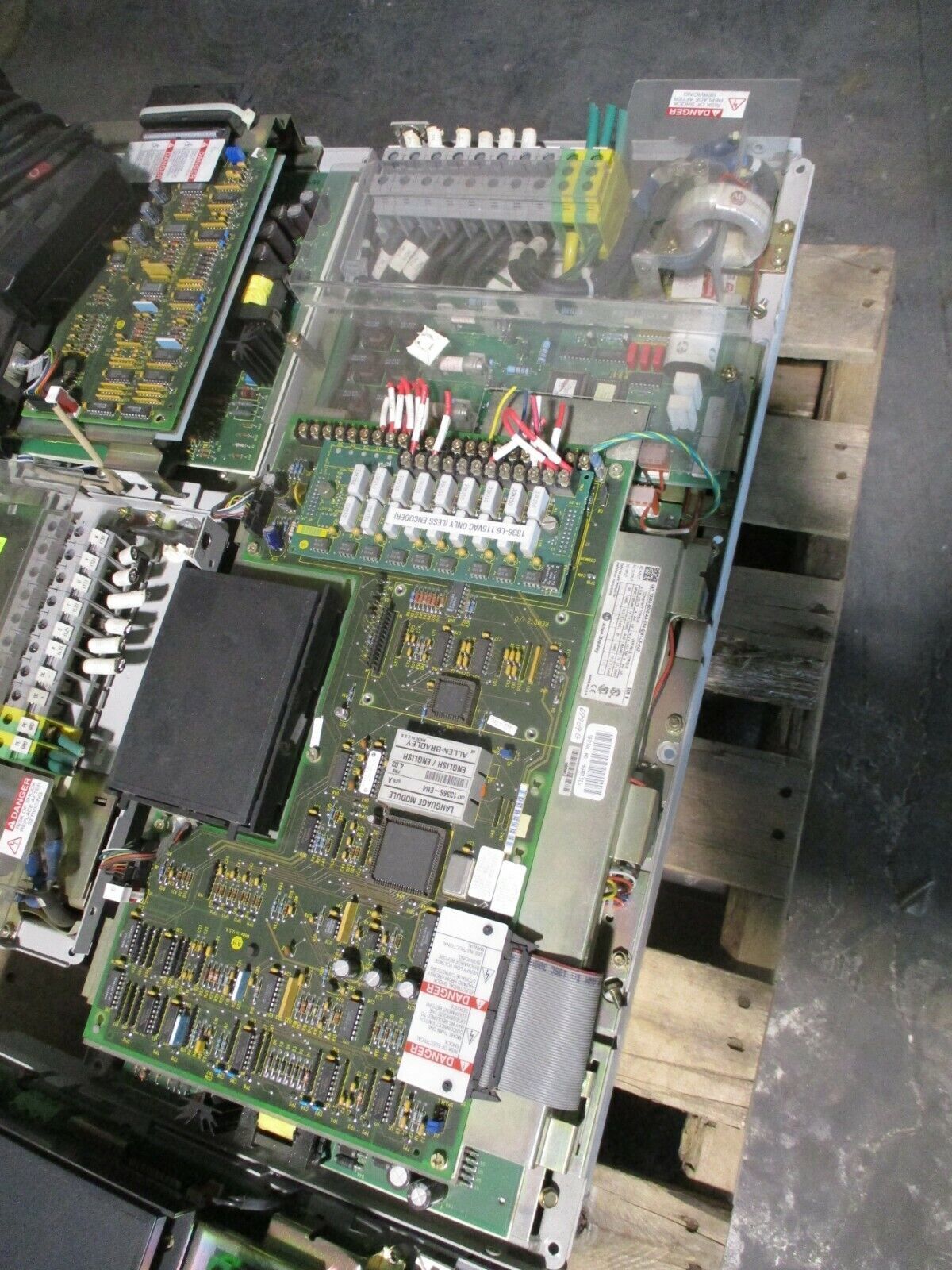 Allen-Bradley 1336 Plus AC Drive 1336S-B050-AA-EN4-GM1-L6-HA2 50HP 3Ph Used