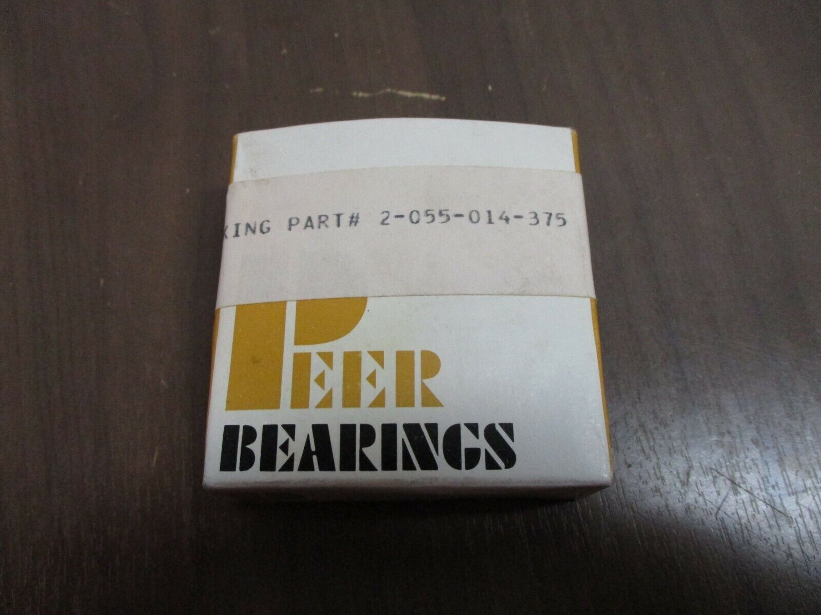Peer Bearing 2-055-014-375 New Surplus