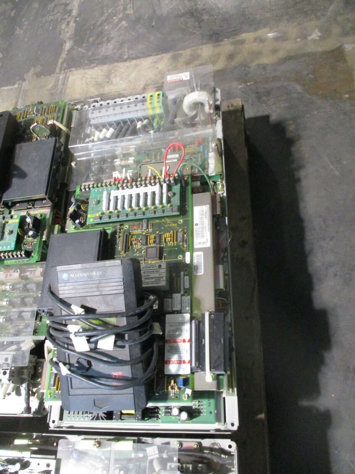 Allen-Bradley 1336 Plus AC Drive 1336S-BX040-AX-EN-L6 Ser. B 40HP 3Ph Used