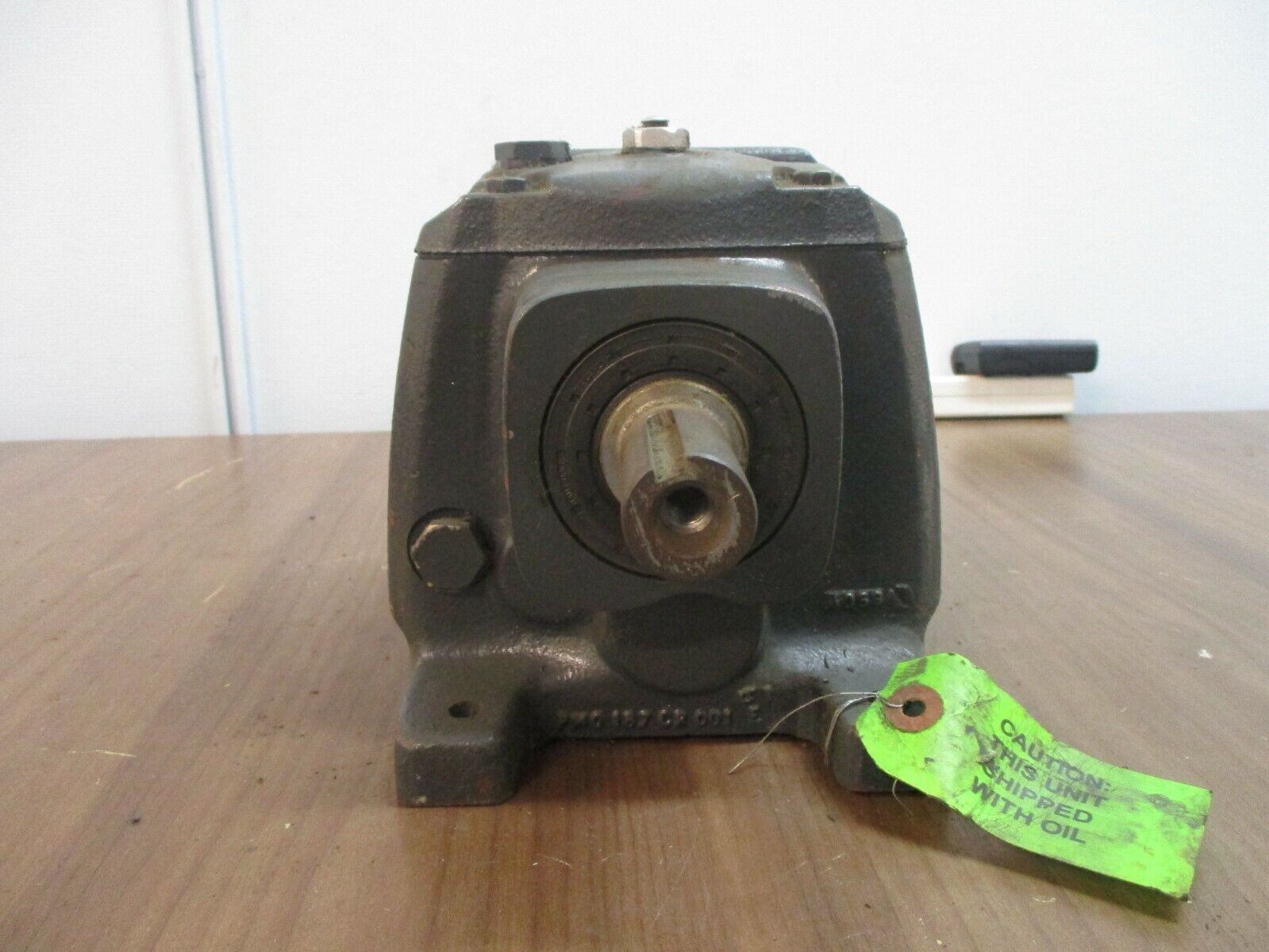 US Motors Series 3000 Reducer 3122SB3AP Ratio 9:1 1800 RPM In Used