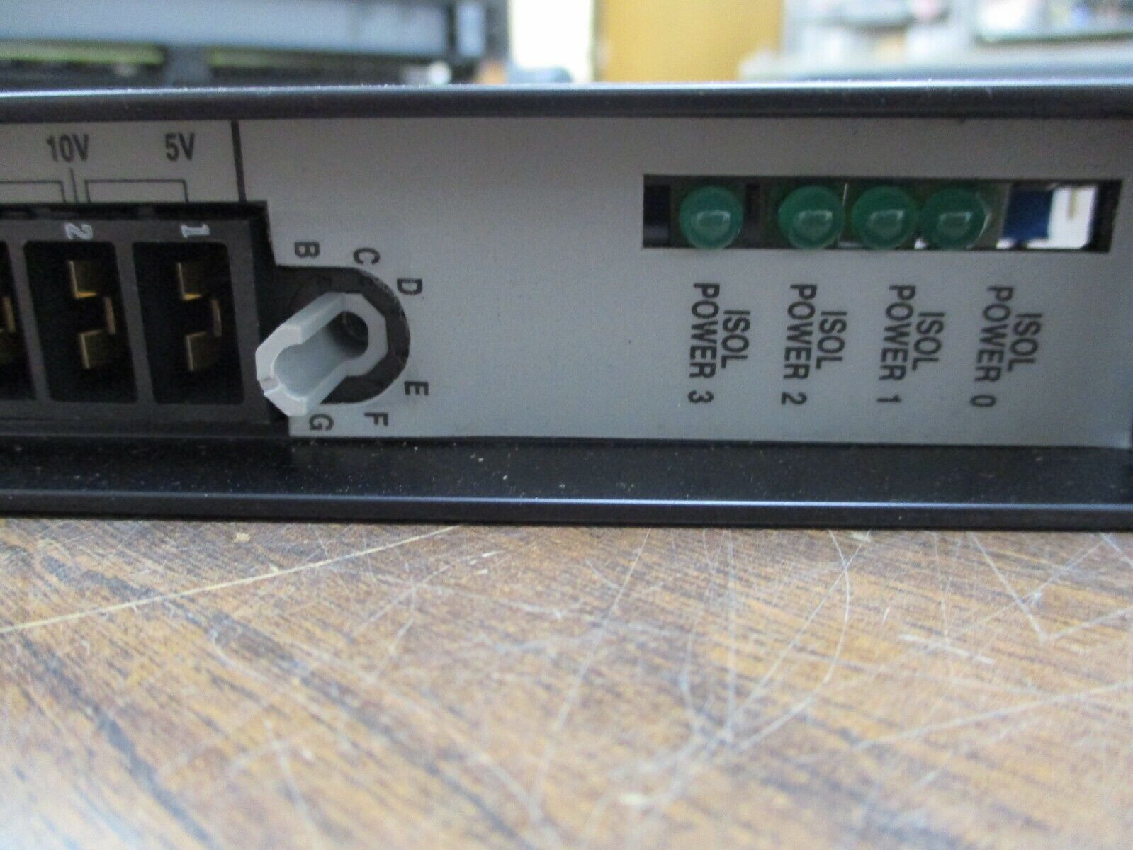 Reliance Electric Isolated Analog Output Module 57C410 B/M: 57410-C Used