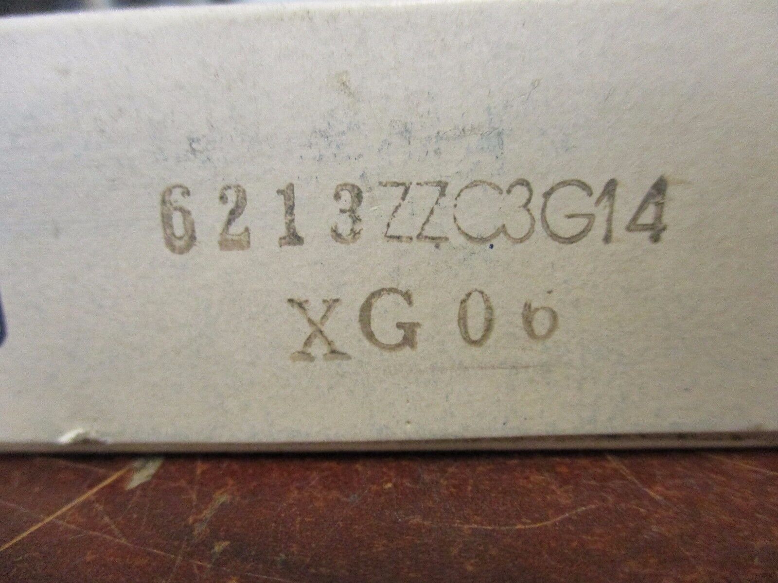 KBC Ball Bearing 6213ZZC3G14 New Surplus