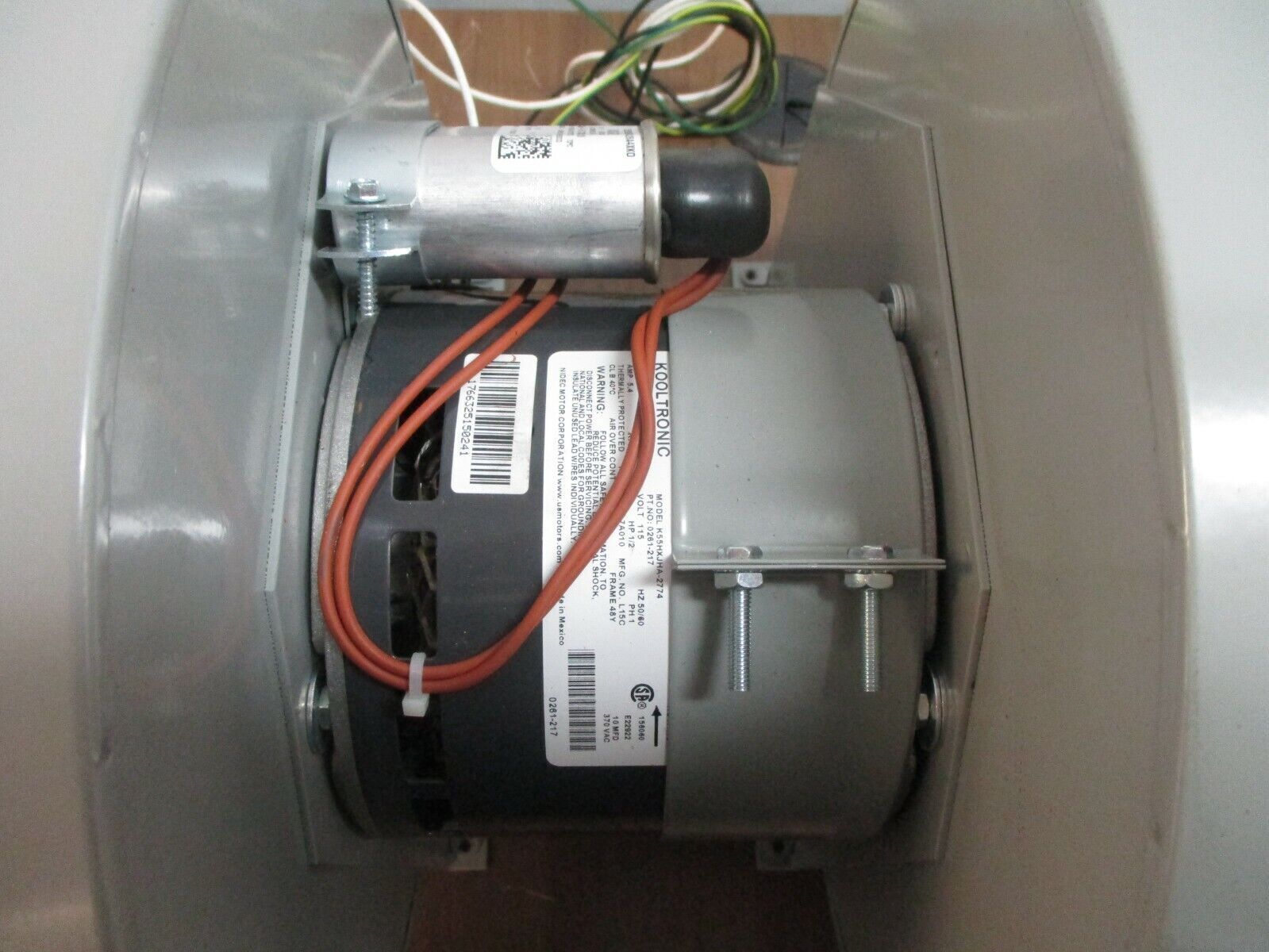 Kooltronic Dual Blower KBB67-67-103*5 Rev. 5 115V 50/60Hz *Dented* Used