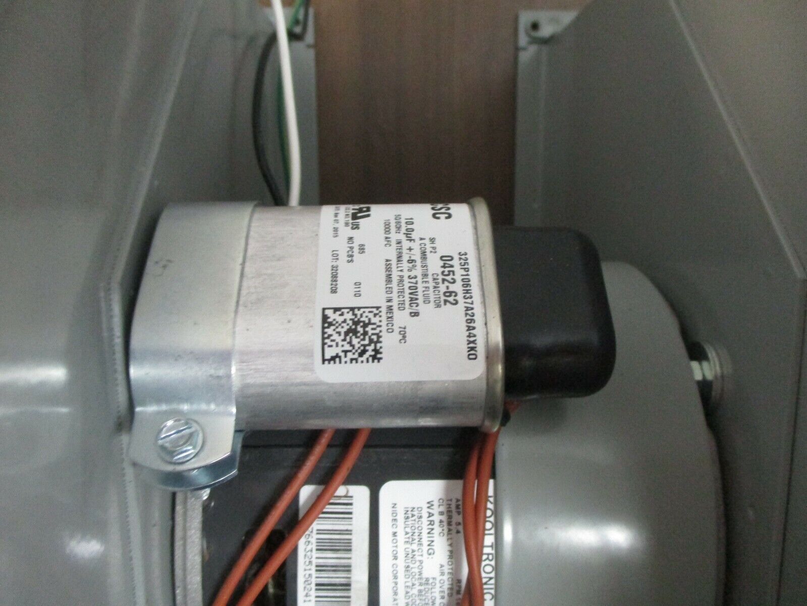 Kooltronic Dual Blower KBB67-67-103*5 Rev. 5 115V 50/60Hz *Dented* Used