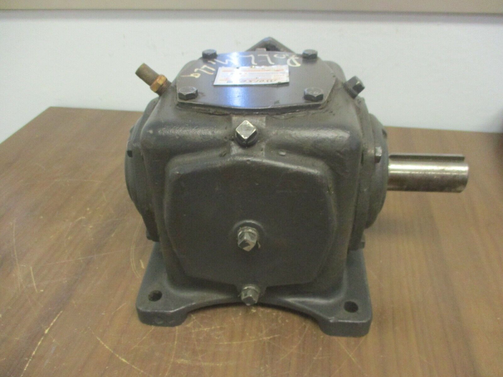 Morse Bevel Gear Reducer 8M 1-L-5 AS4735 Ratio 1:1 53.53HP In Used