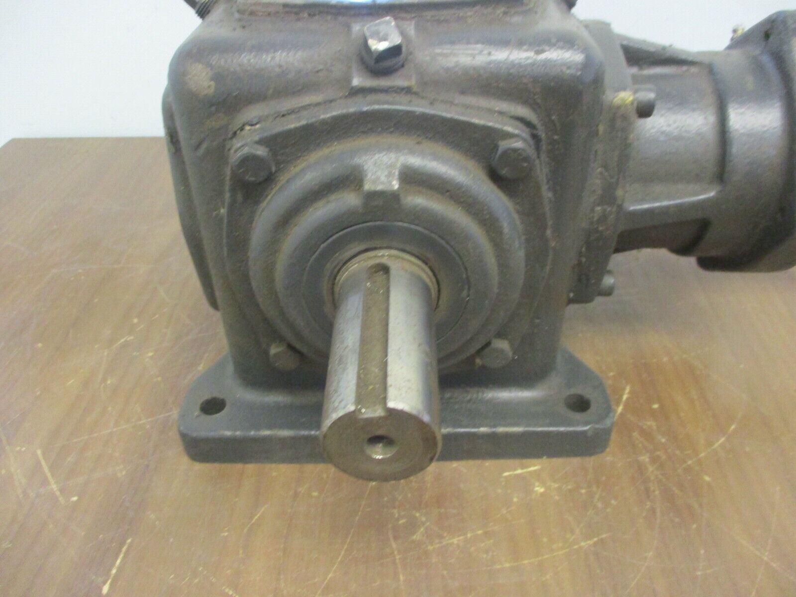 Morse Bevel Gear Reducer 8M 1-L-5 AS4735 Ratio 1:1 53.53HP In Used