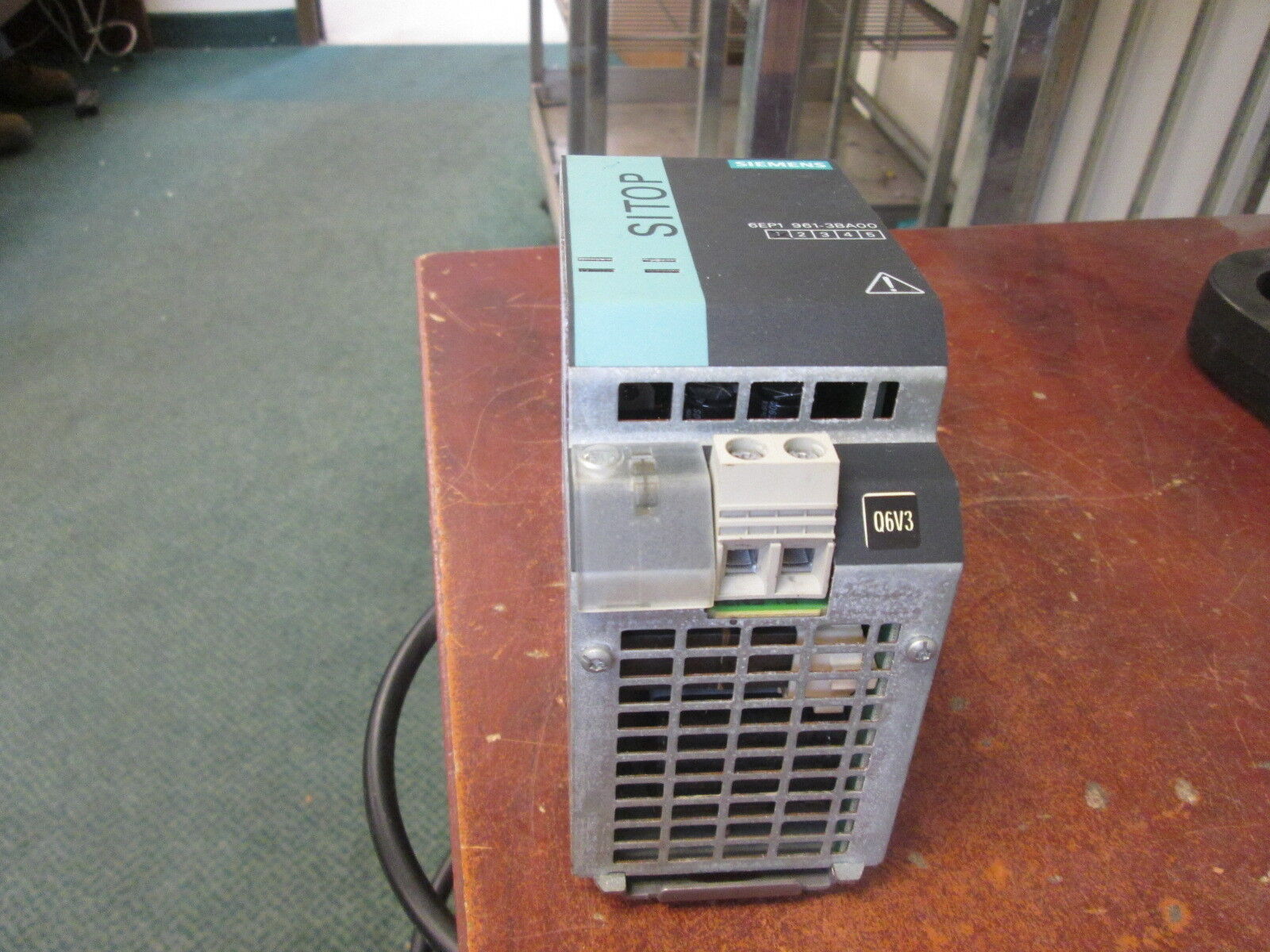 Siemens SITOP Buffer Module 6EP1961-3BA00 Input: 24-28.8VDC Output: 24VDC Used