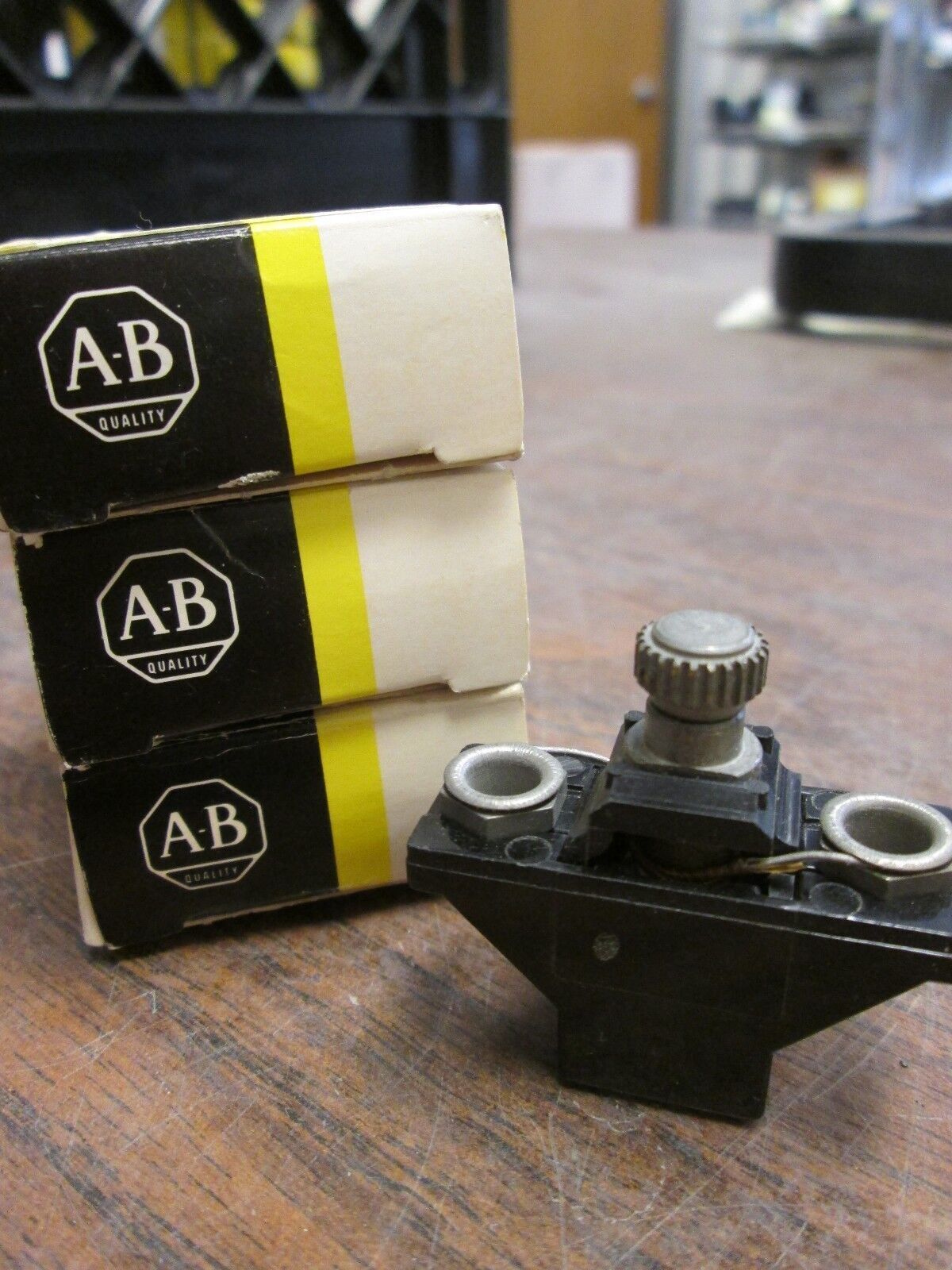 Allen-Bradley Thermal Unit W23 Lot of 3 Used