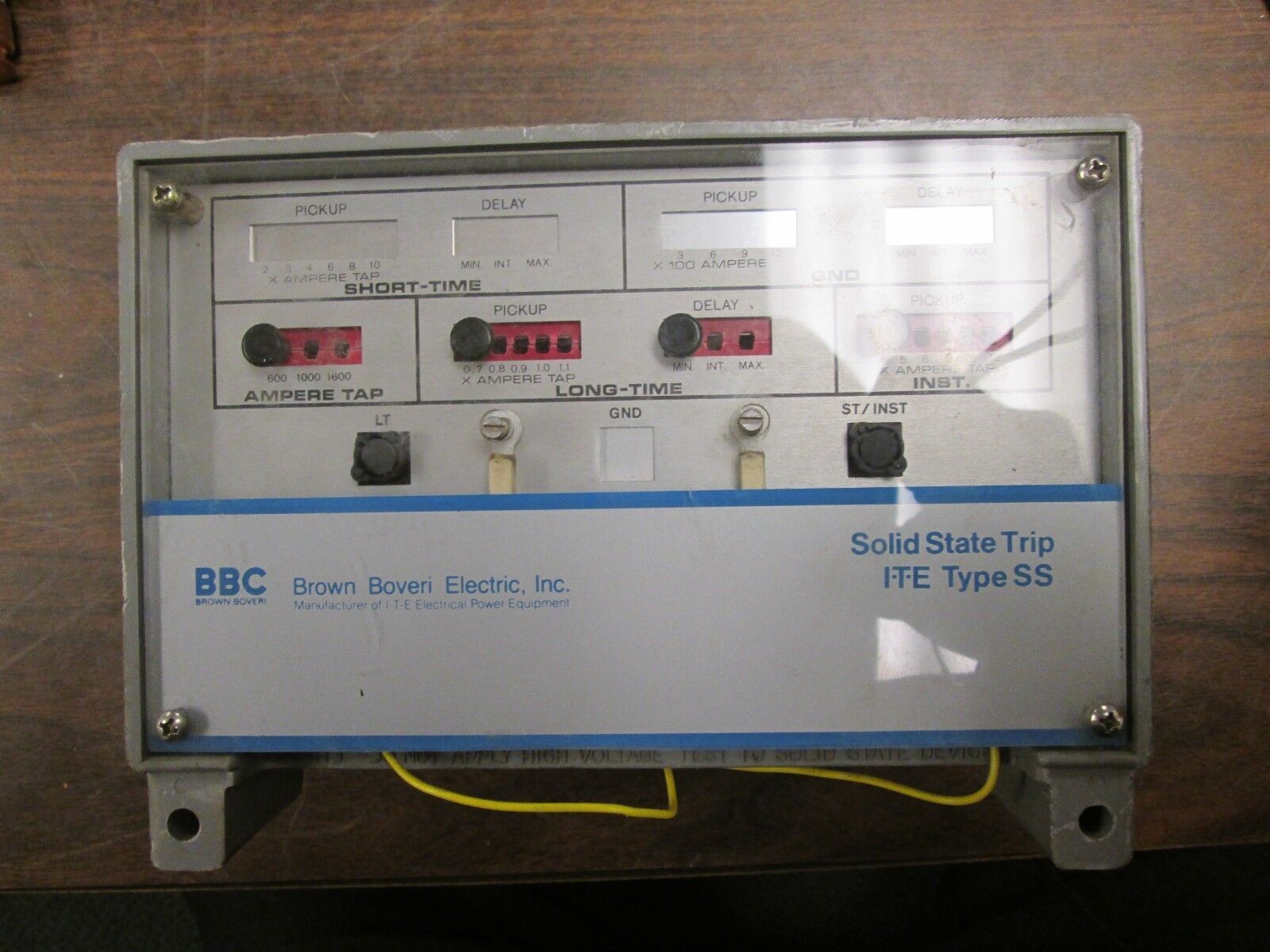 BBC ITE Solid State Trip Type SS 3 609903-T503 Used