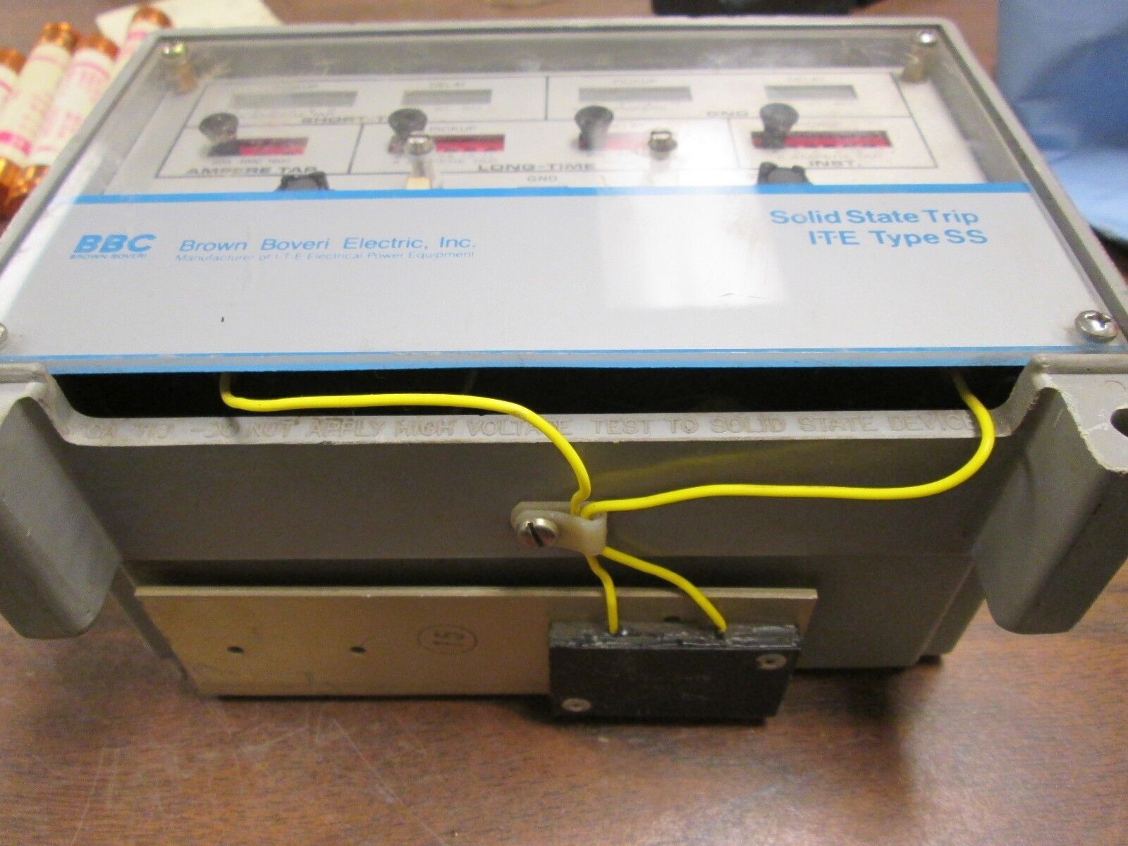 BBC ITE Solid State Trip Type SS 3 609903-T503 Used