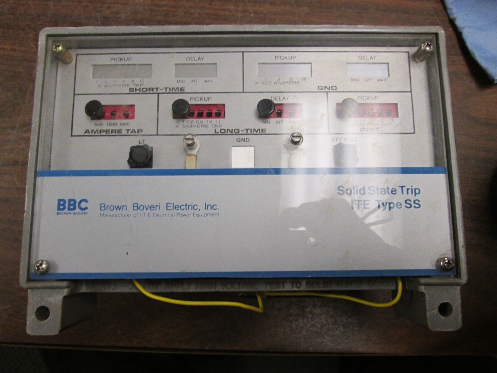 BBC ITE Solid State Trip Type SS 3 609903-T503 Used