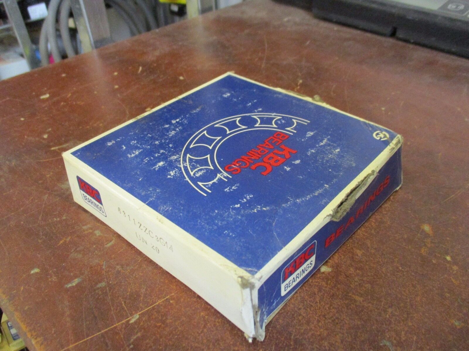 KBC Ball Bearing 6311ZZC3G14 New Surplus