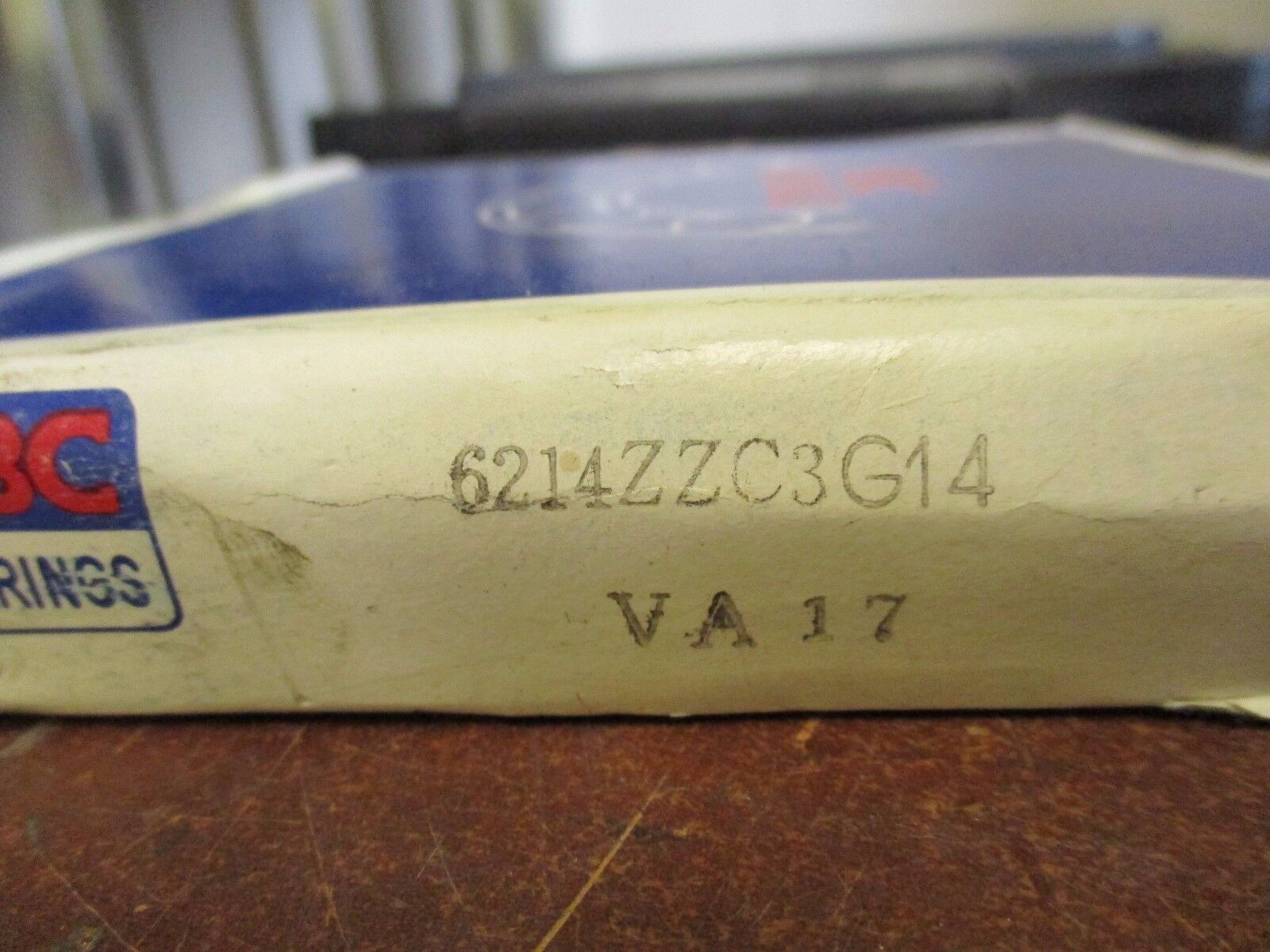 KBC Ball Bearing 6214ZZC3G14 New Surplus