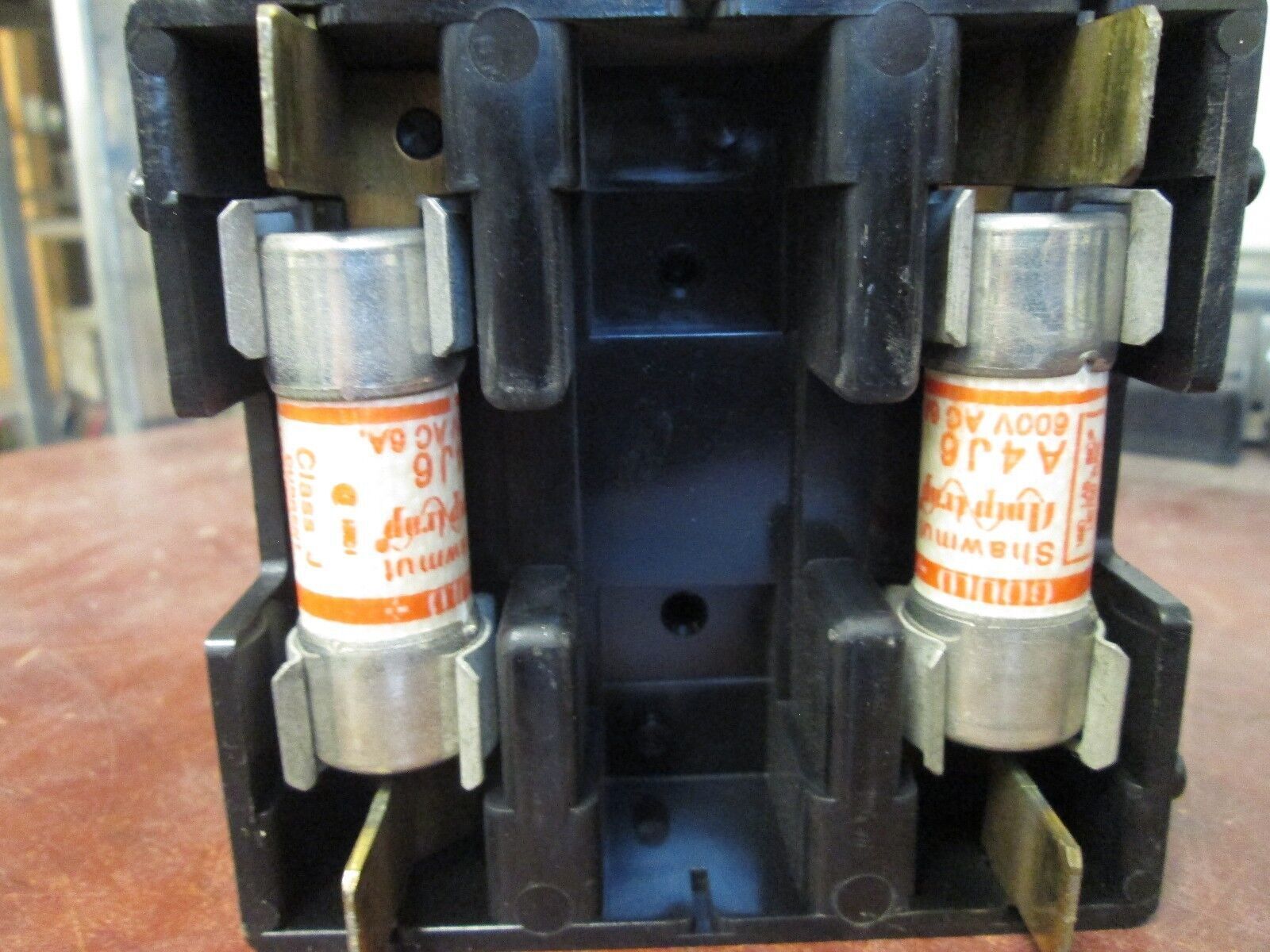 USD Fuse Pullout 15149 30A 600V 2P Used
