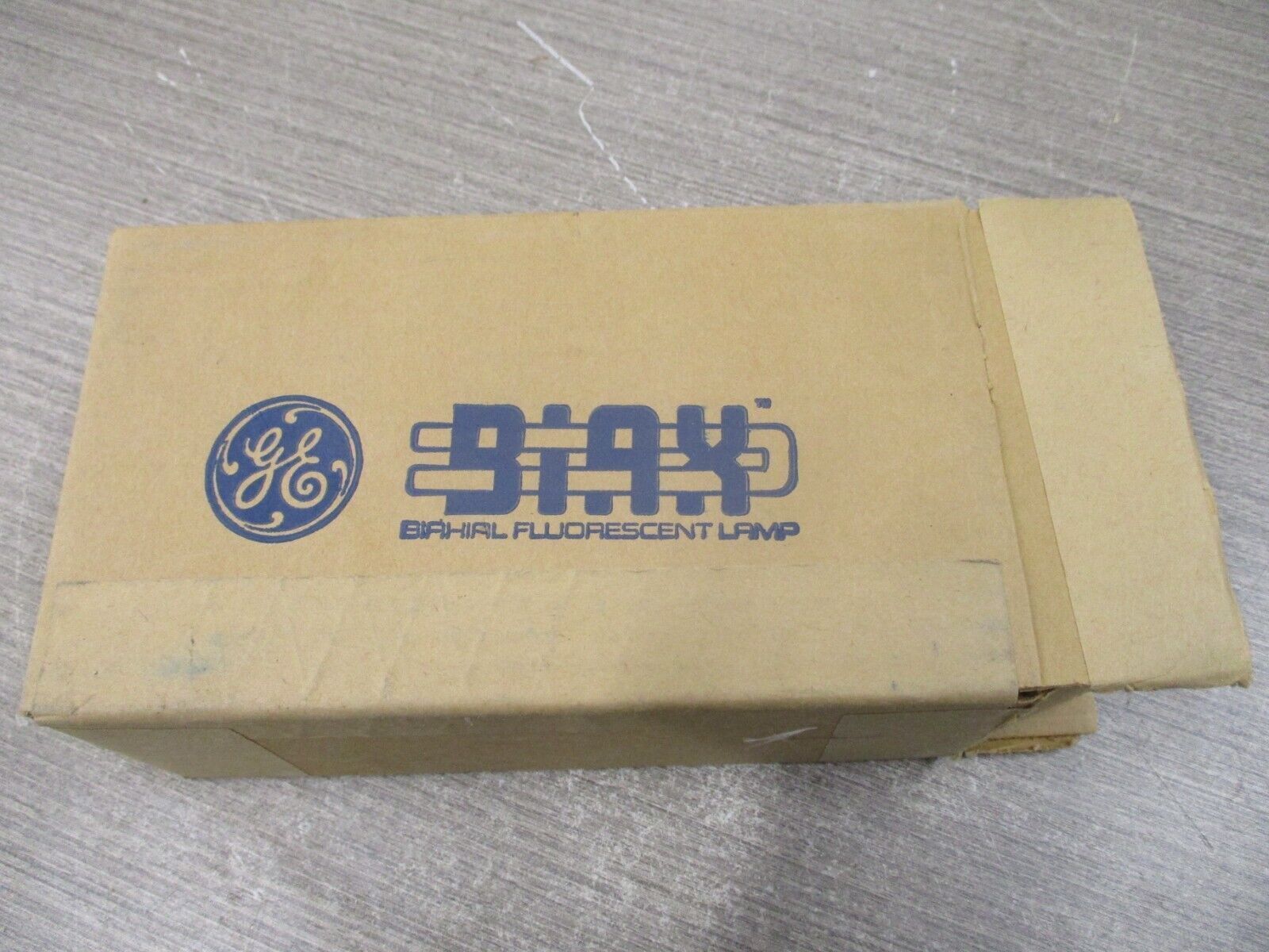 GE BIAX Biaxial Fluorescent Lamp F13BX/SPX27 2700K 13W *Box of 10* New Surplus